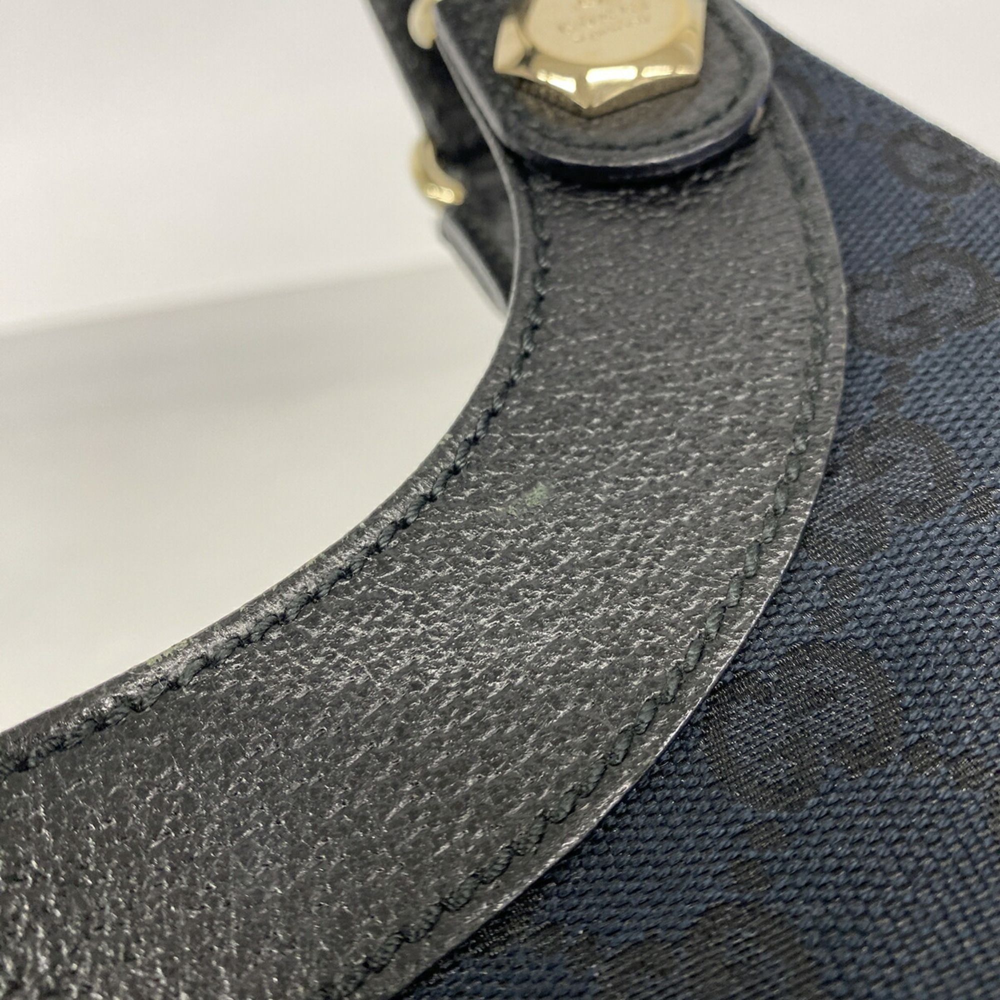 Canvas Shoulder Bag (Pre-Owned) - Gucci - Modalova