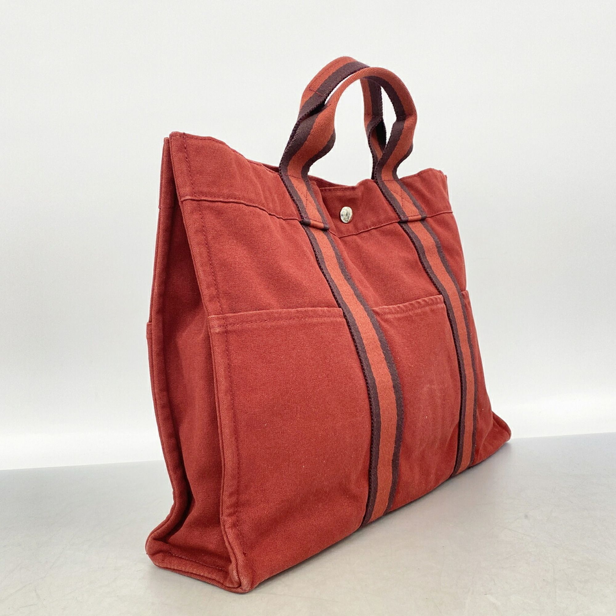 Canvas Tote Bag (Pre-Owned) - Hermes - Modalova