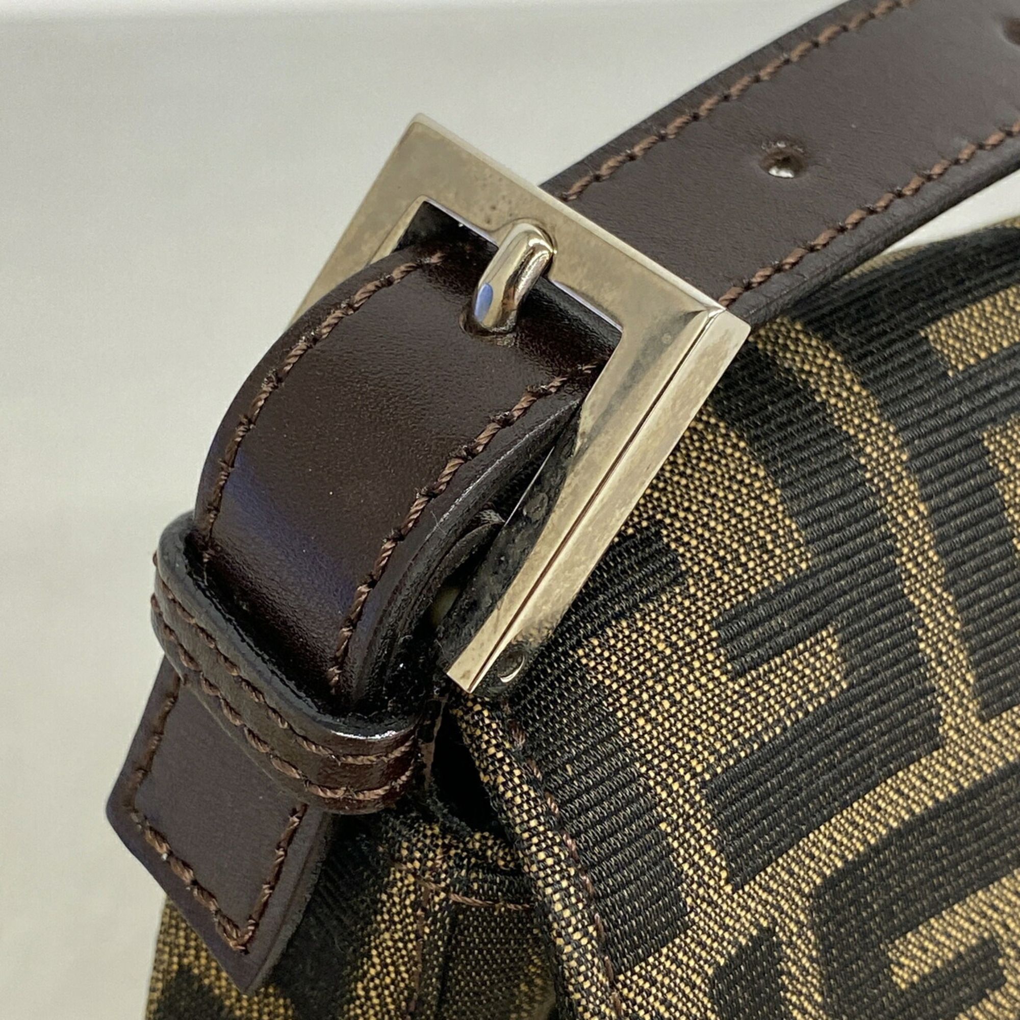 Nylon Canvas Handbag (Pre-Owned) - Fendi - Modalova