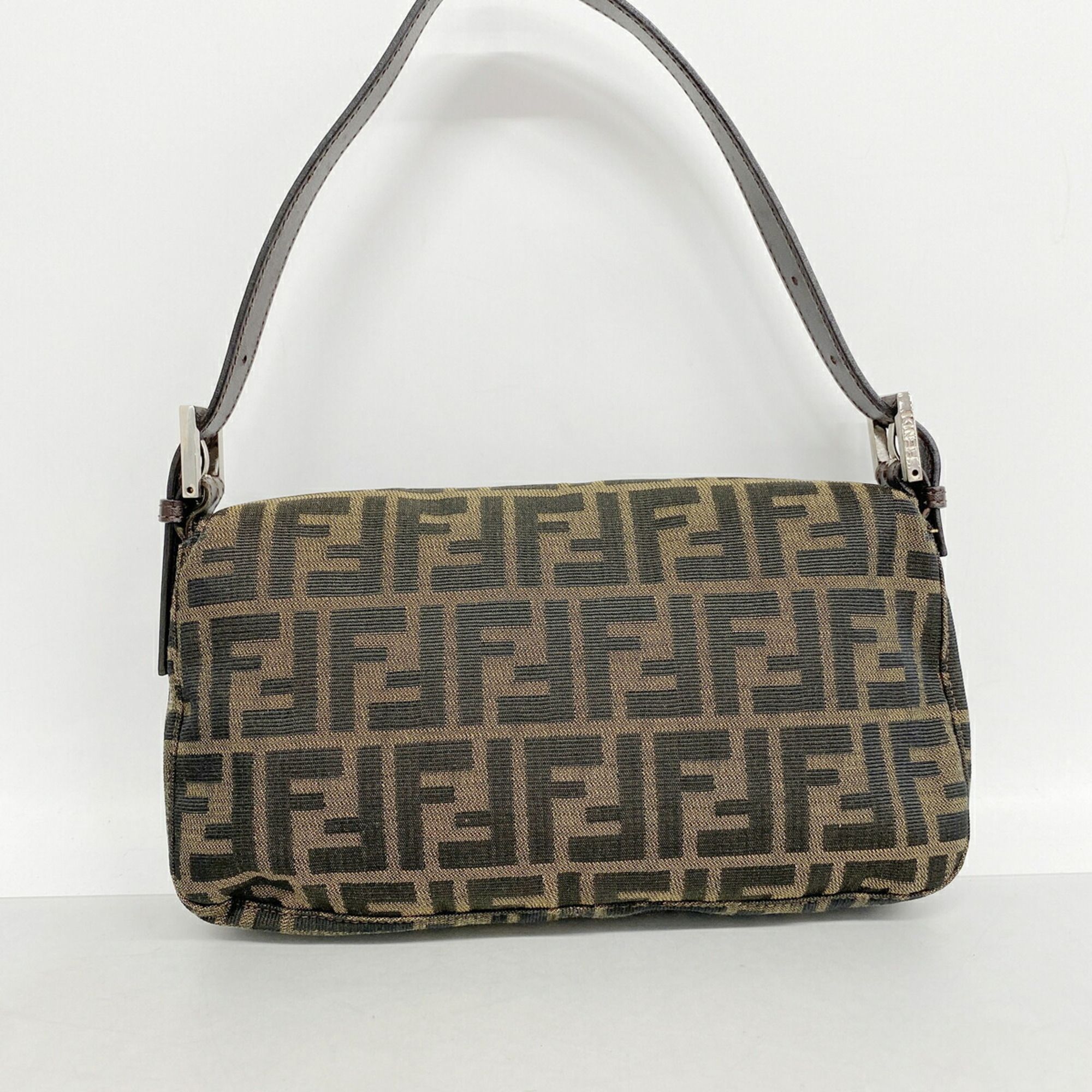 Nylon Canvas Handbag (Pre-Owned) - Fendi - Modalova