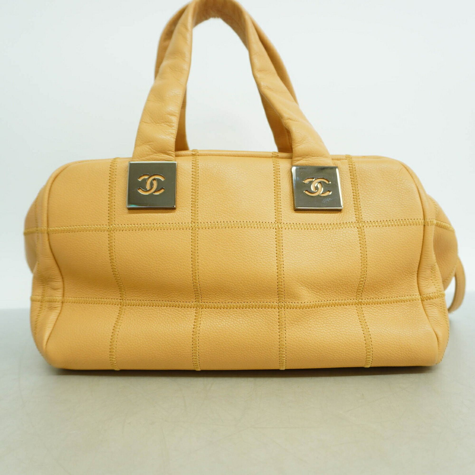 Grained Calfskin Handbag (Pre-Owned) - Chanel - Modalova