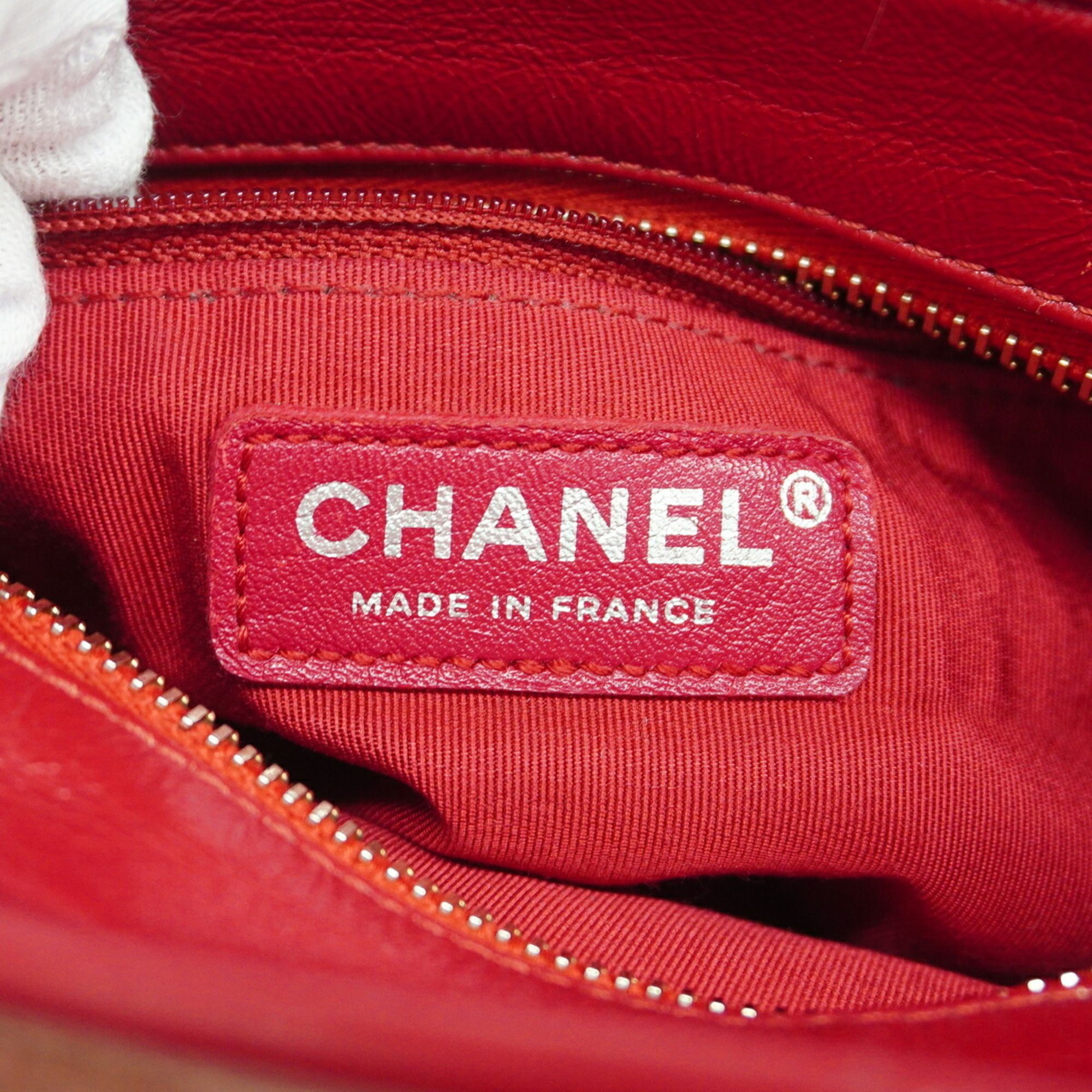 Suede Shoulder Bag (Pre-Owned) - Chanel - Modalova