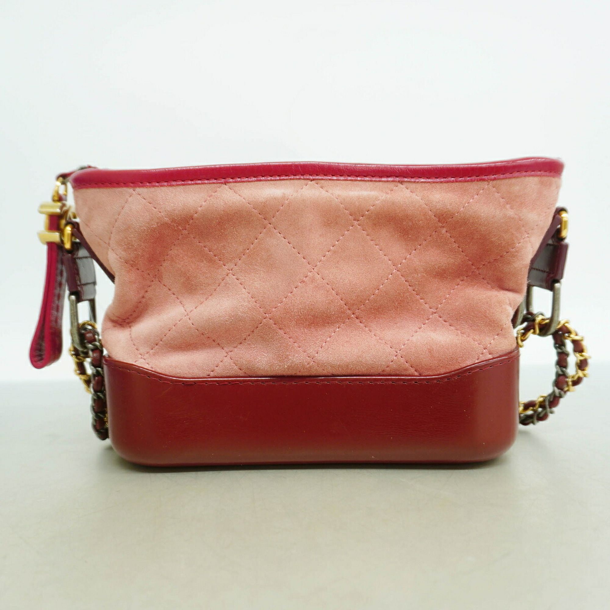 Suede Shoulder Bag (Pre-Owned) - Chanel - Modalova