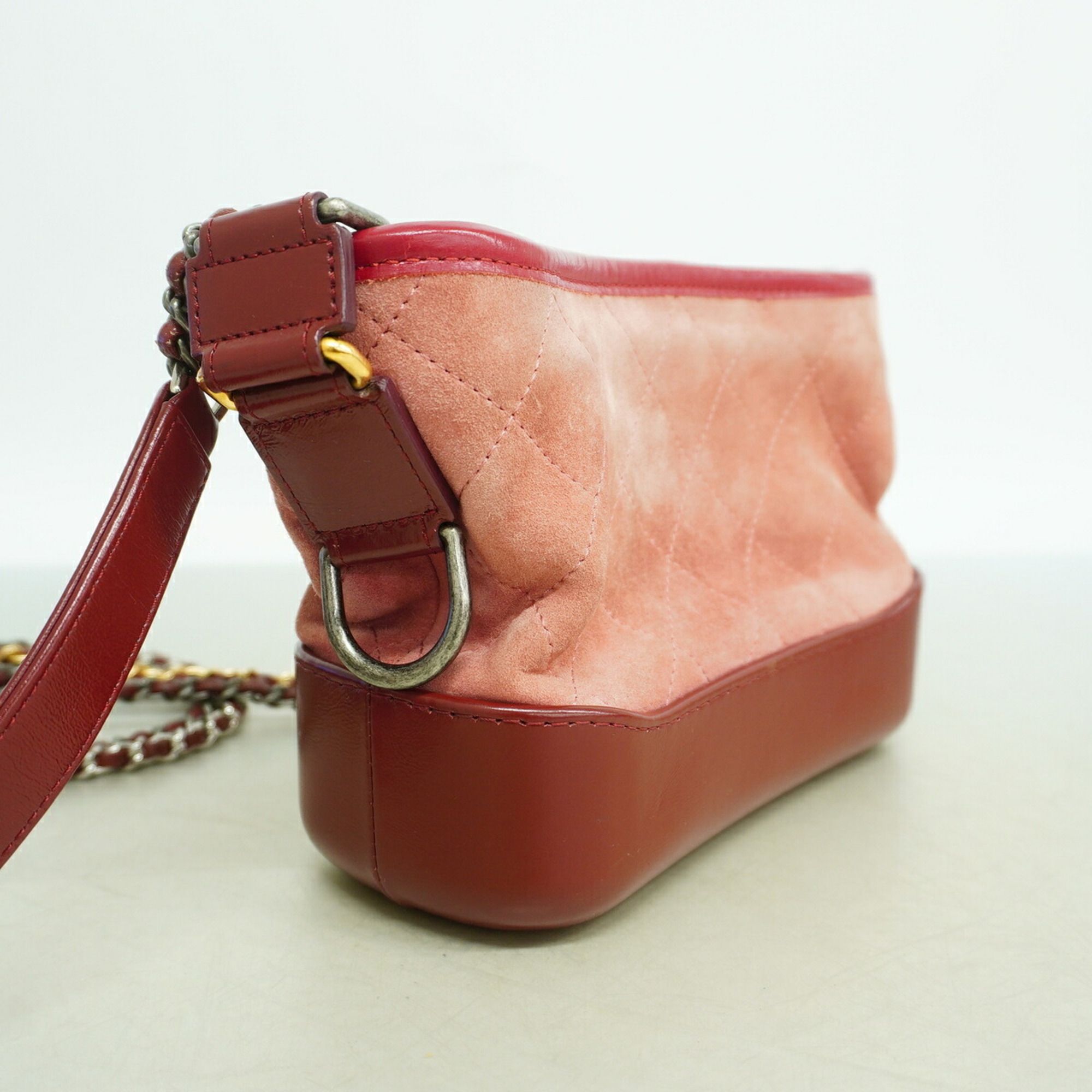 Suede Shoulder Bag (Pre-Owned) - Chanel - Modalova