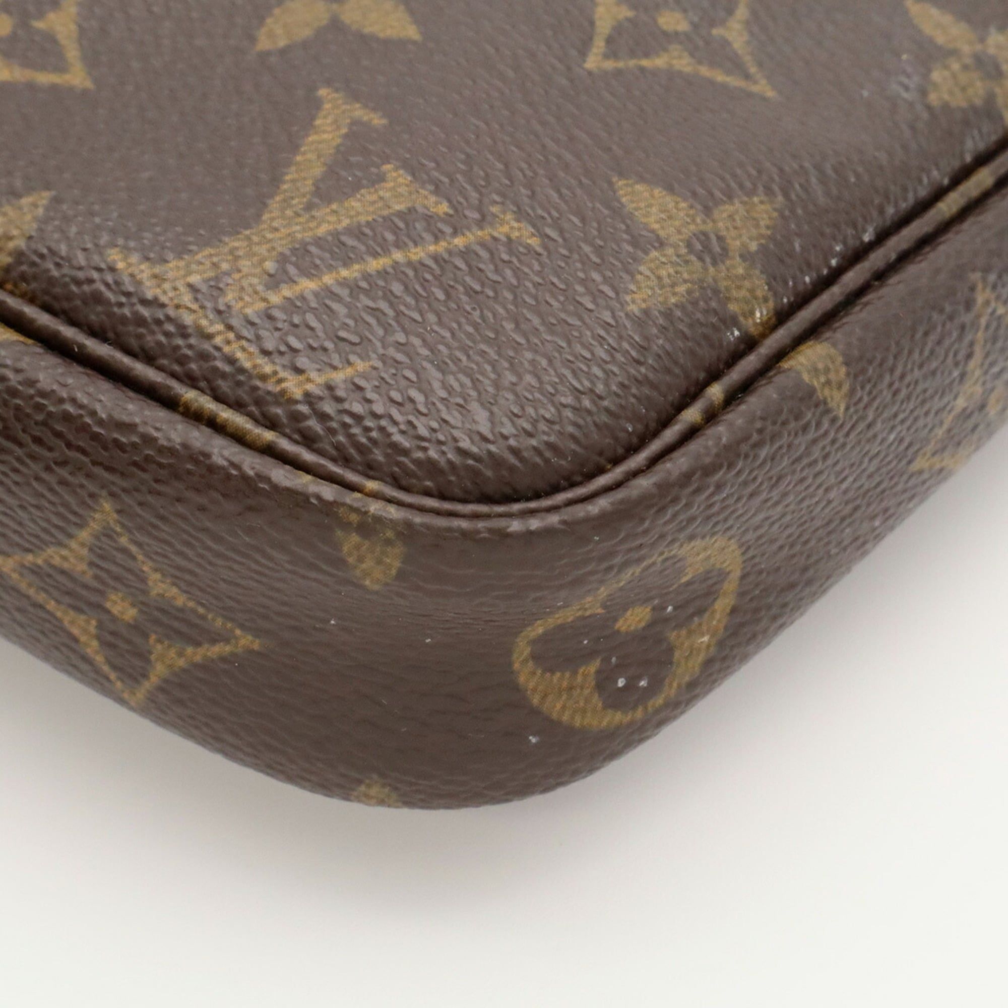 Monogram Canvas Pvc Handbag Pochette Pouch (Pre-Owned) - Louis Vuitton - Modalova