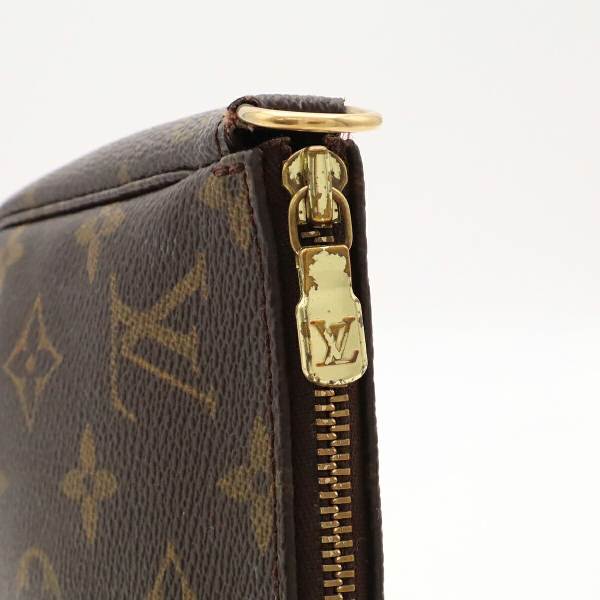 Monogram Canvas Pvc Handbag Pochette Pouch (Pre-Owned) - Louis Vuitton - Modalova