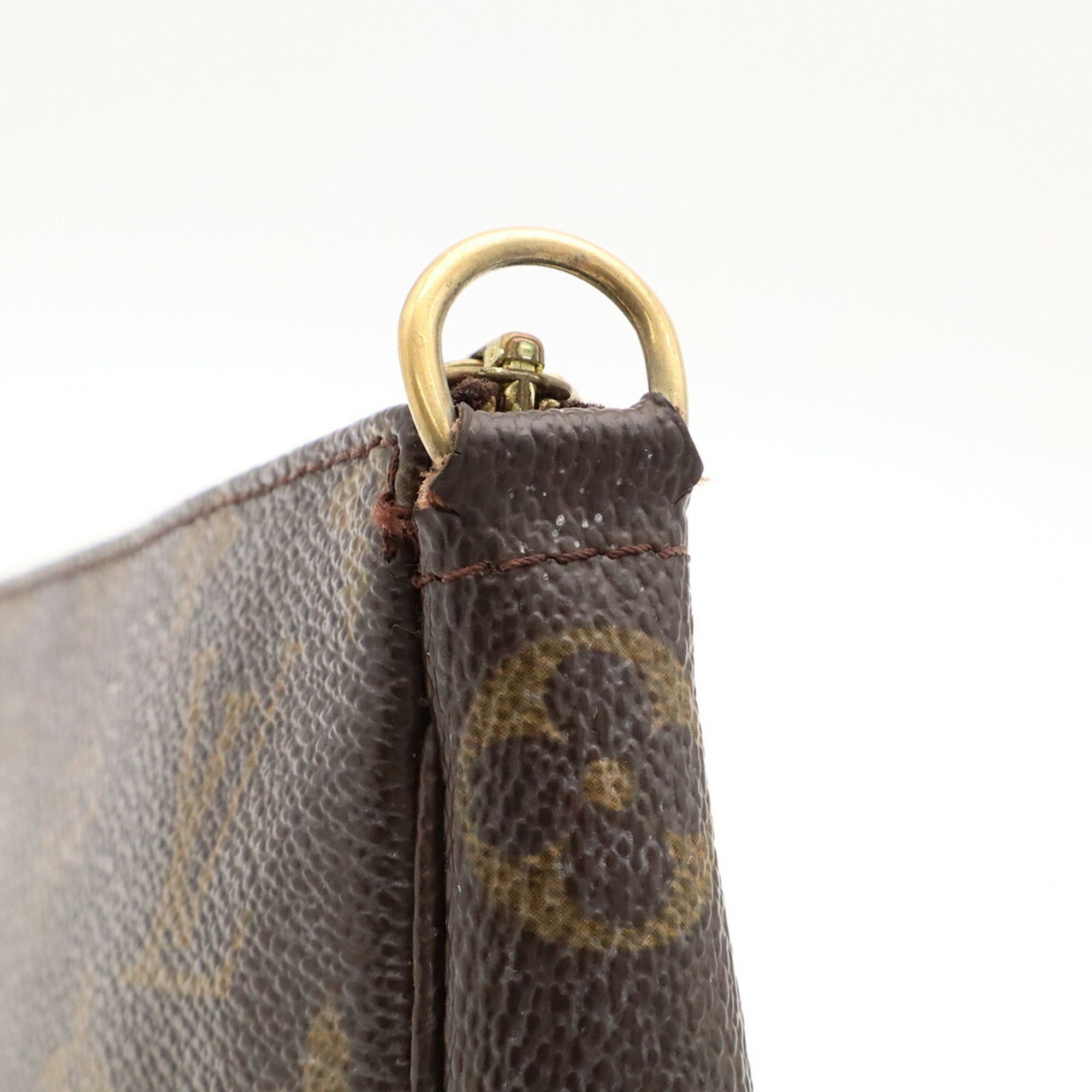 Monogram Canvas Pvc Handbag Pochette Pouch (Pre-Owned) - Louis Vuitton - Modalova