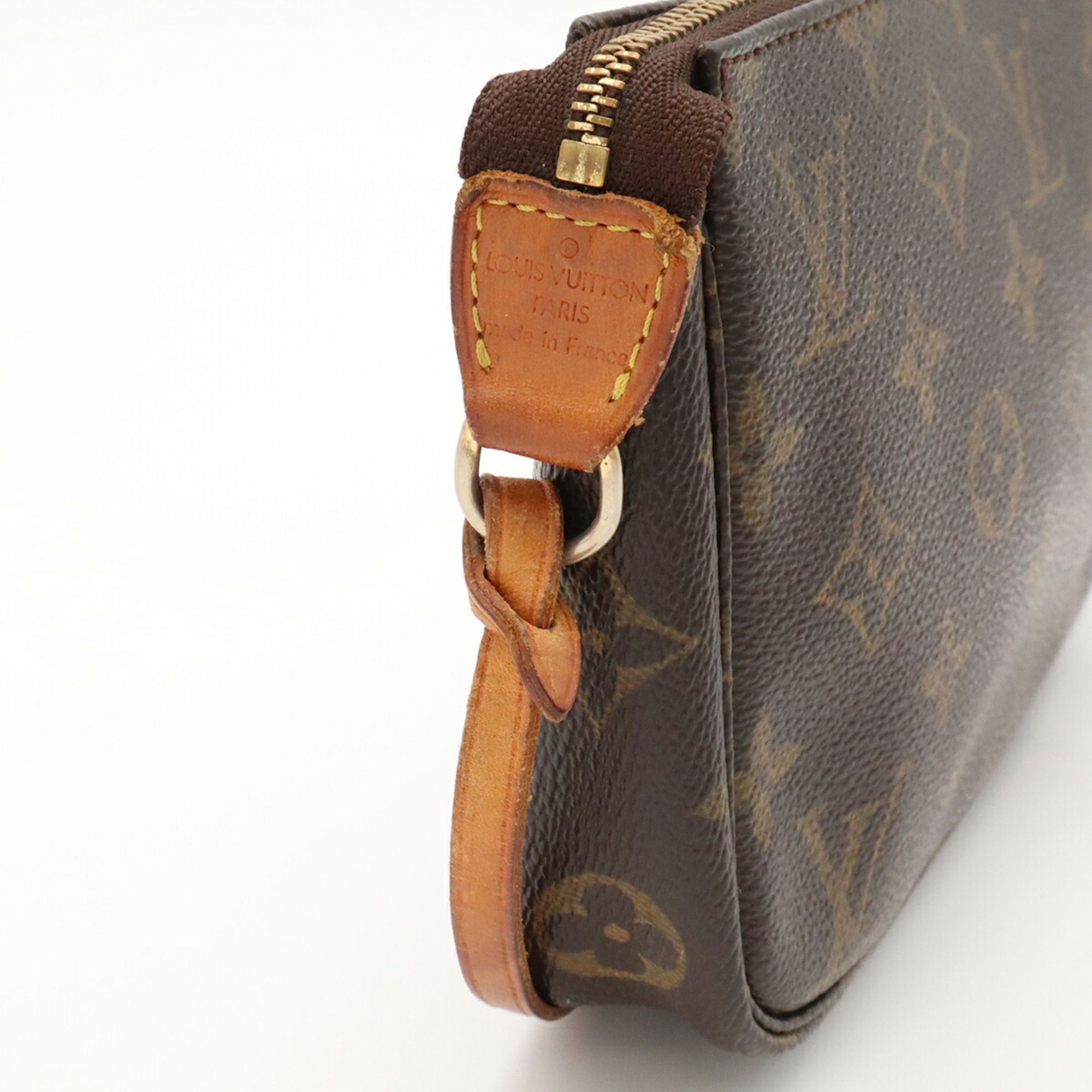 Monogram Canvas Pvc Handbag Pochette Pouch (Pre-Owned) - Louis Vuitton - Modalova
