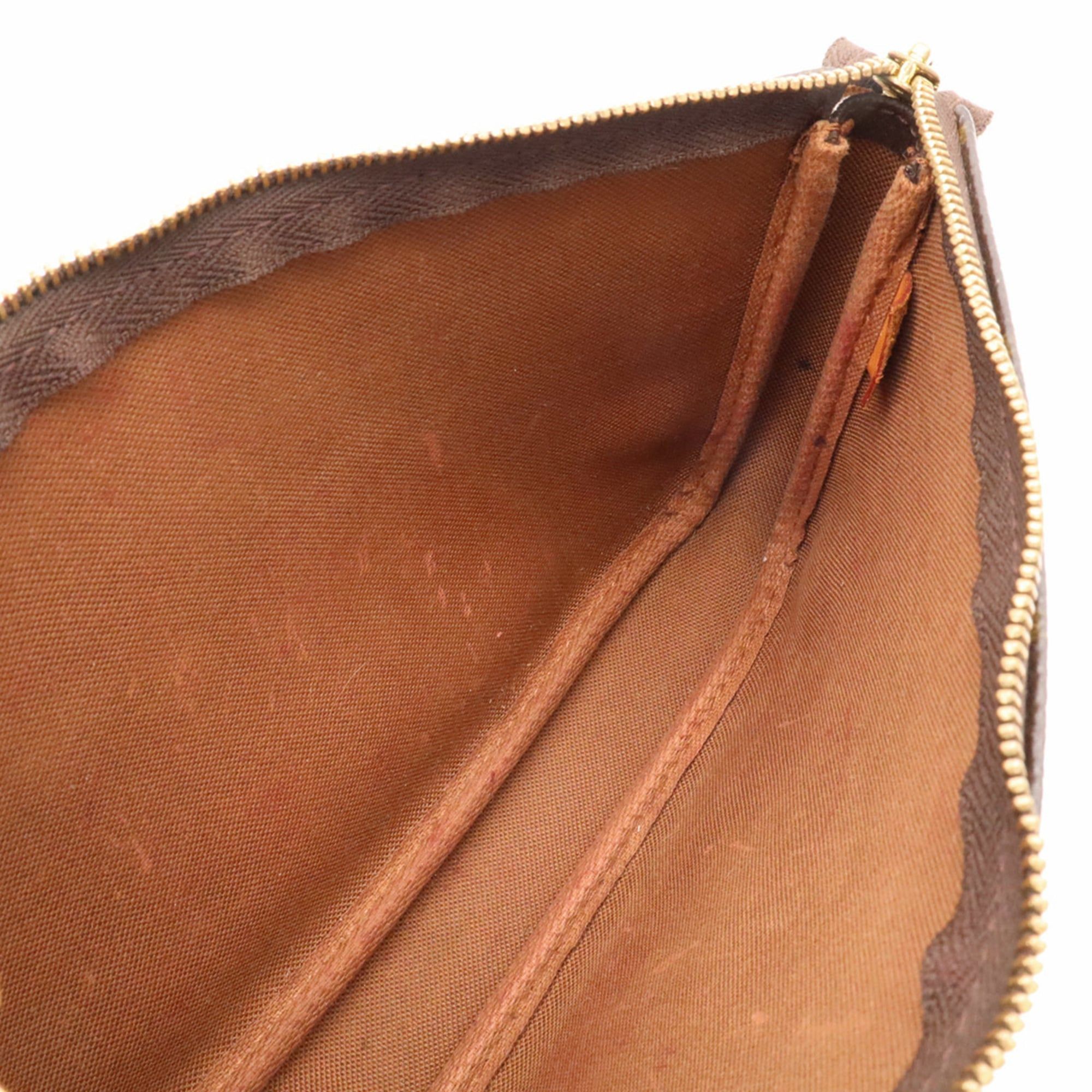 Monogram Canvas Pvc Handbag Pochette Pouch (Pre-Owned) - Louis Vuitton - Modalova