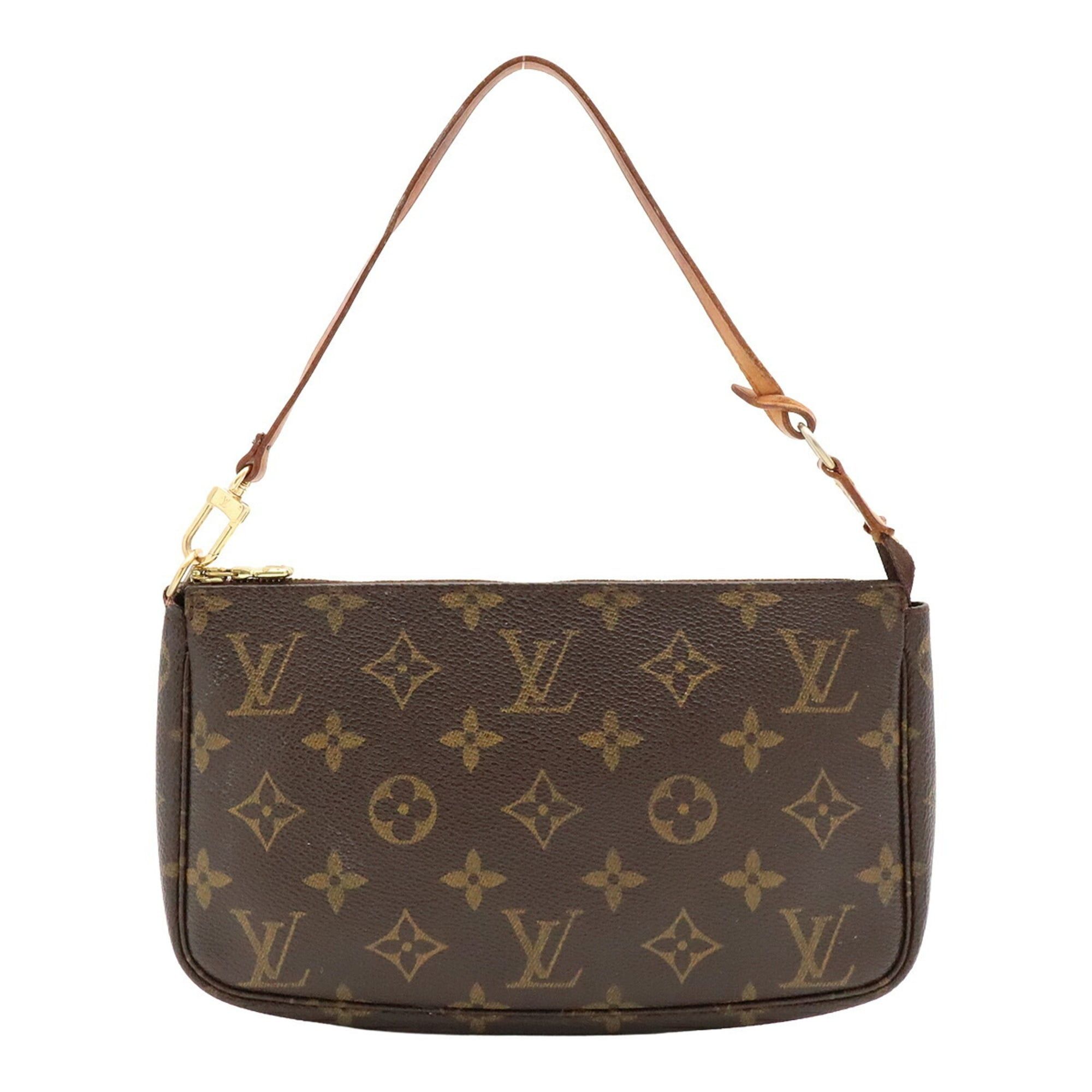 Monogram Canvas Pvc Handbag Pochette Pouch (Pre-Owned) - Louis Vuitton - Modalova