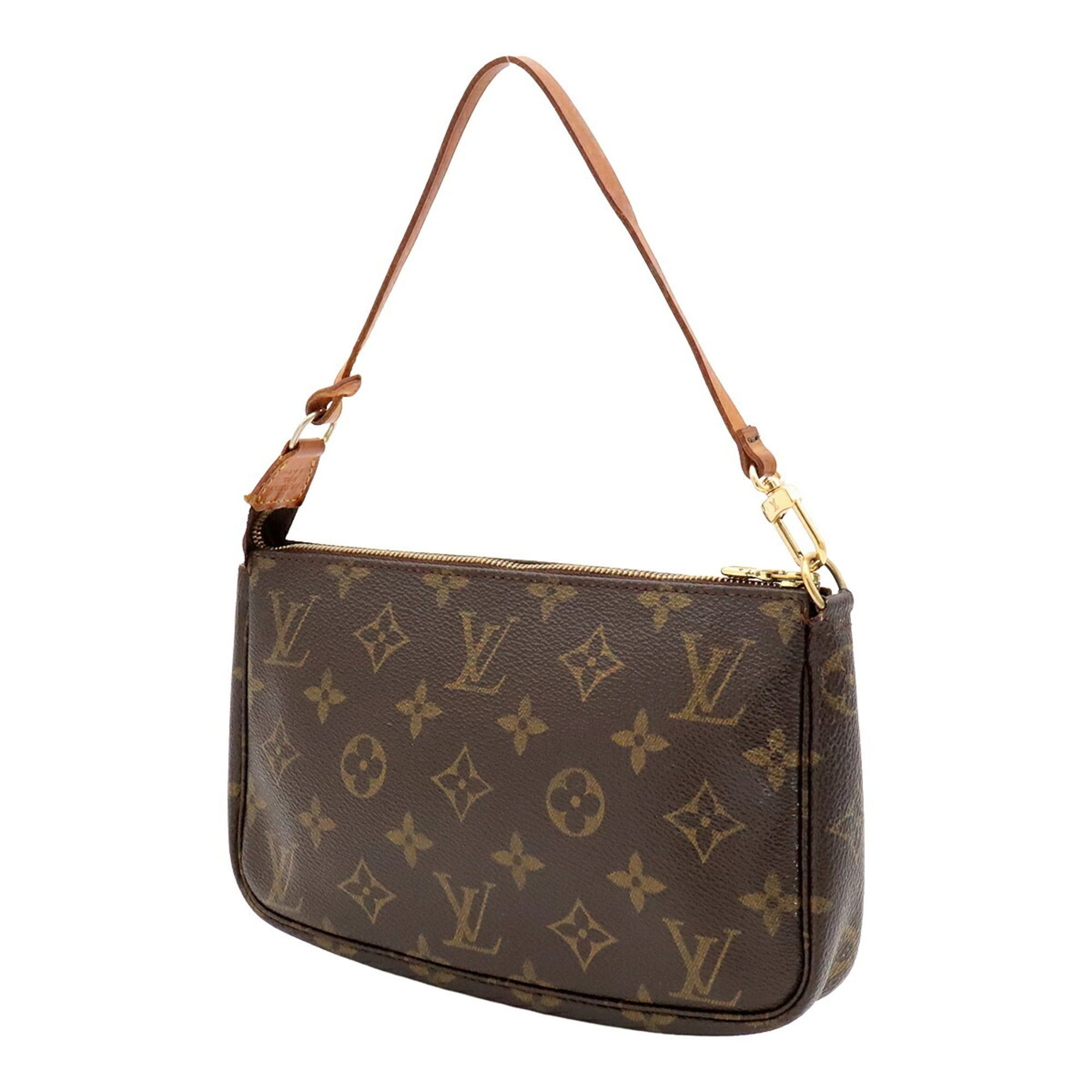 Monogram Canvas Pvc Handbag Pochette Pouch (Pre-Owned) - Louis Vuitton - Modalova