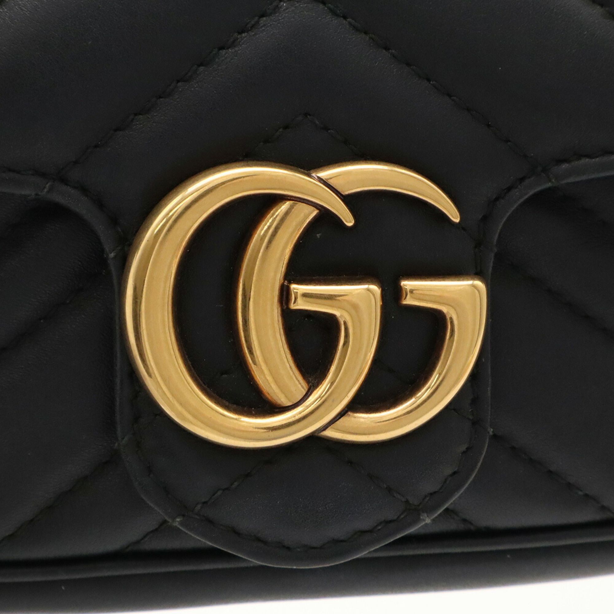 Leather Pochette Shoulder Bag (Pre-Owned) - Gucci - Modalova