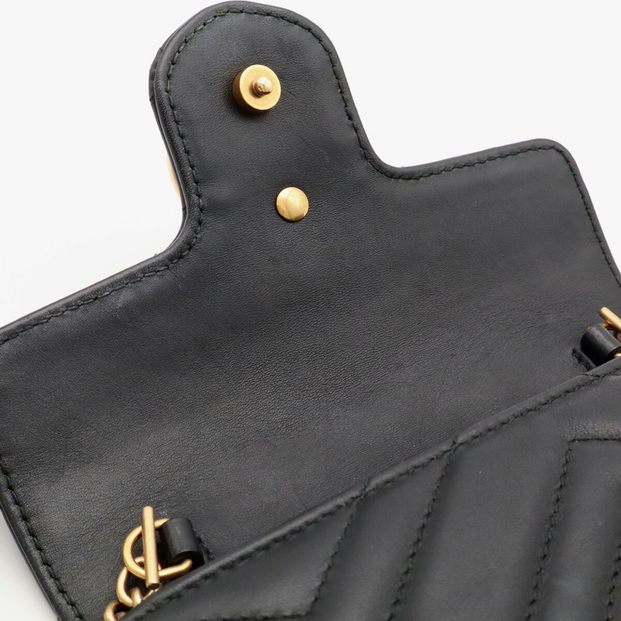Leather Pochette Shoulder Bag (Pre-Owned) - Gucci - Modalova