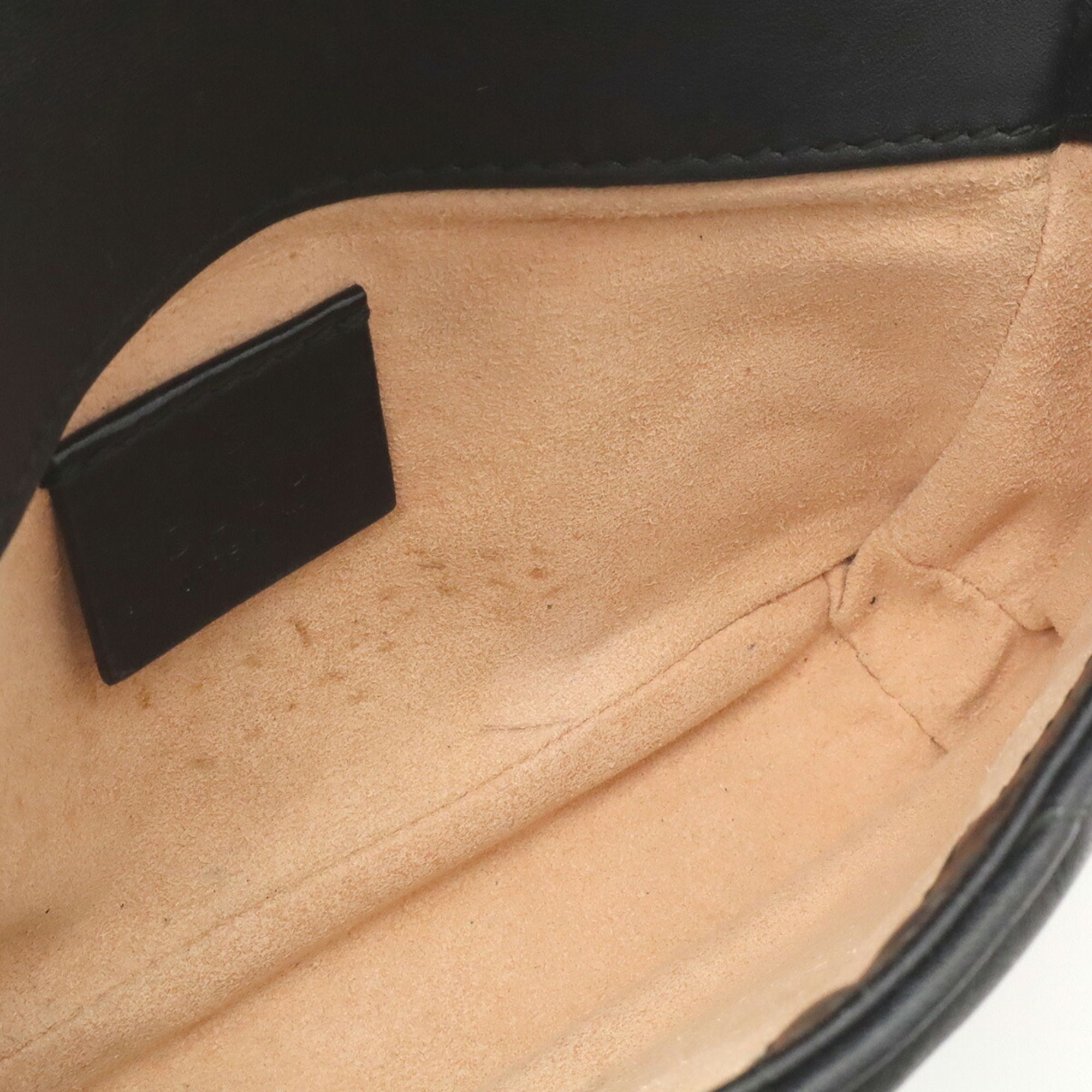 Leather Pochette Shoulder Bag (Pre-Owned) - Gucci - Modalova