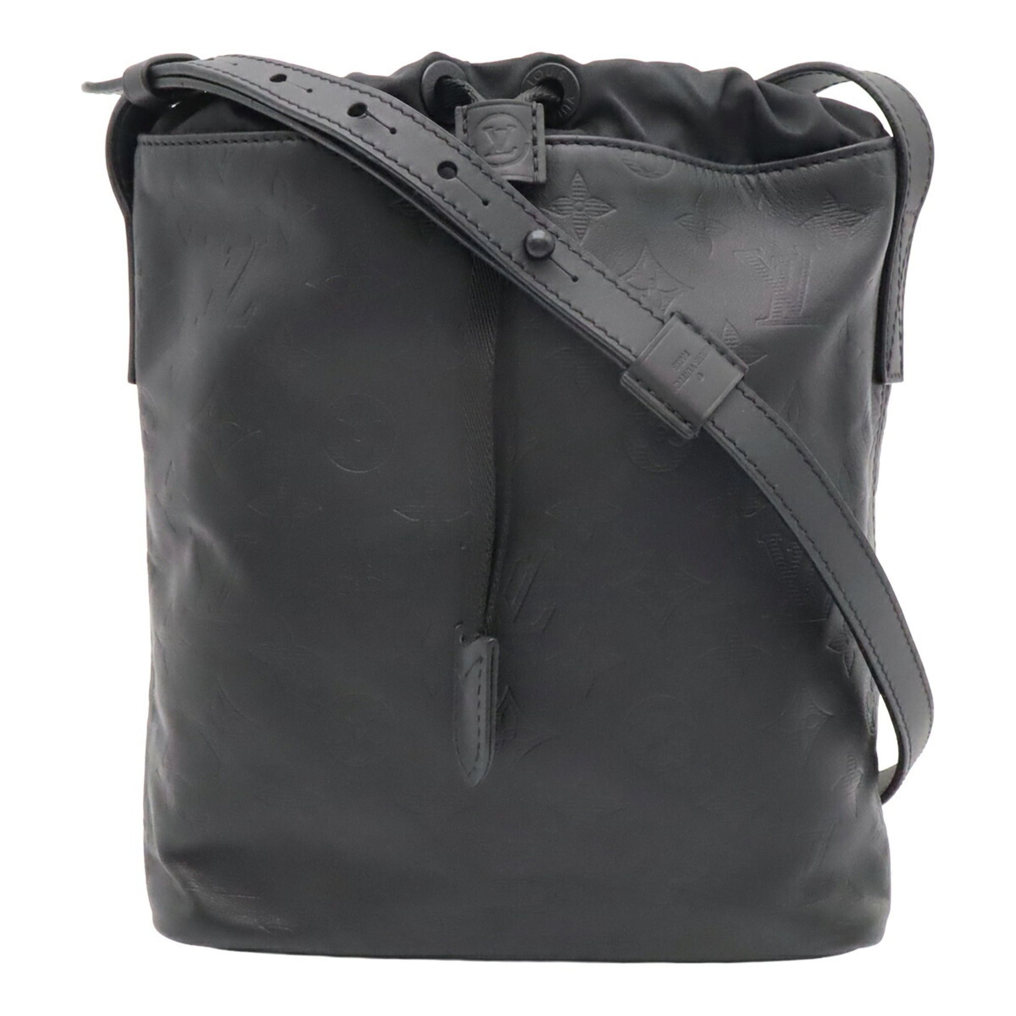 Monogram Shadow Pochette Shoulder Bag (Pre-Owned) - Louis Vuitton - Modalova