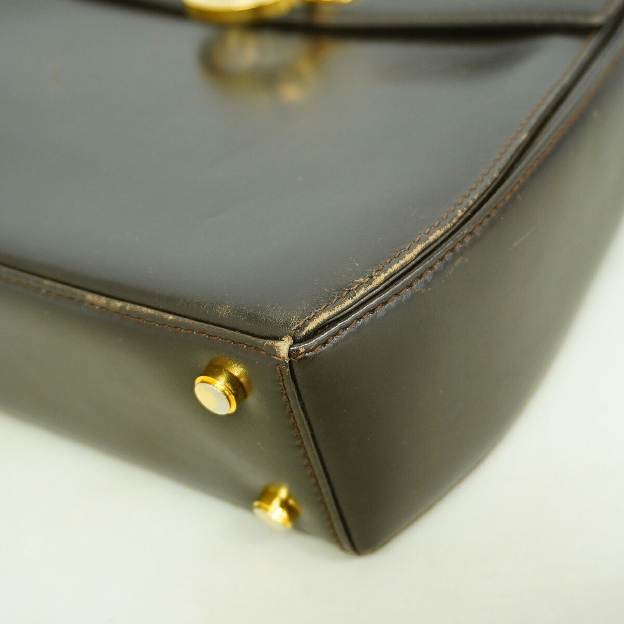 Leather Handbag (Pre-Owned) - Salvatore Ferragamo - Modalova