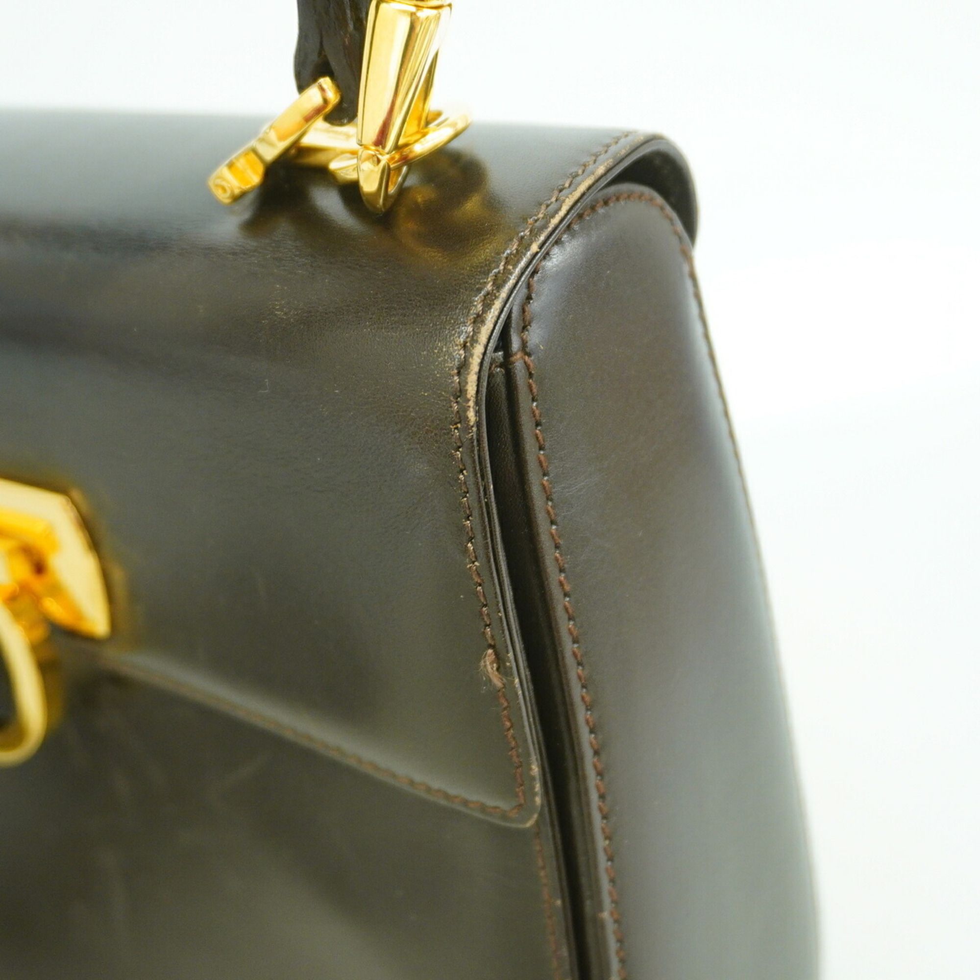 Leather Handbag (Pre-Owned) - Salvatore Ferragamo - Modalova