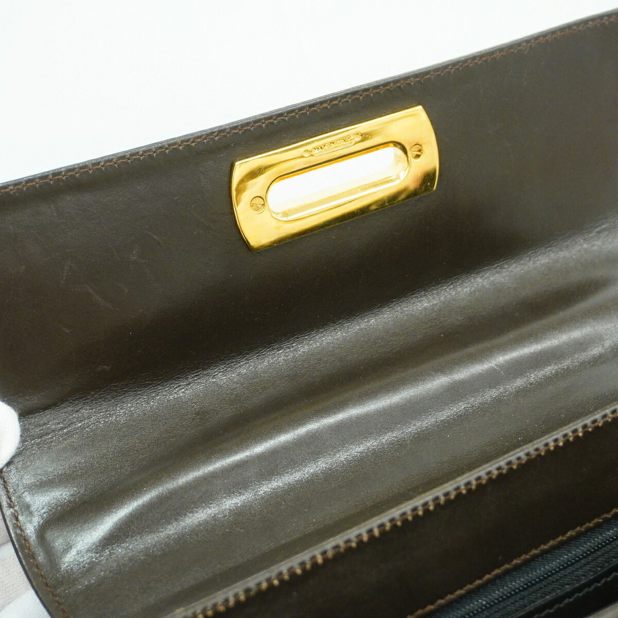 Leather Handbag (Pre-Owned) - Salvatore Ferragamo - Modalova