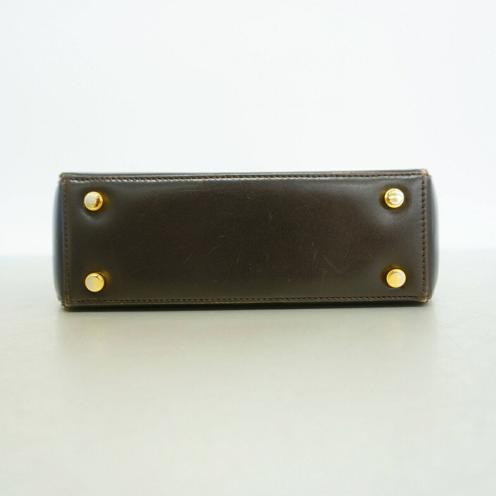 Leather Handbag (Pre-Owned) - Salvatore Ferragamo - Modalova