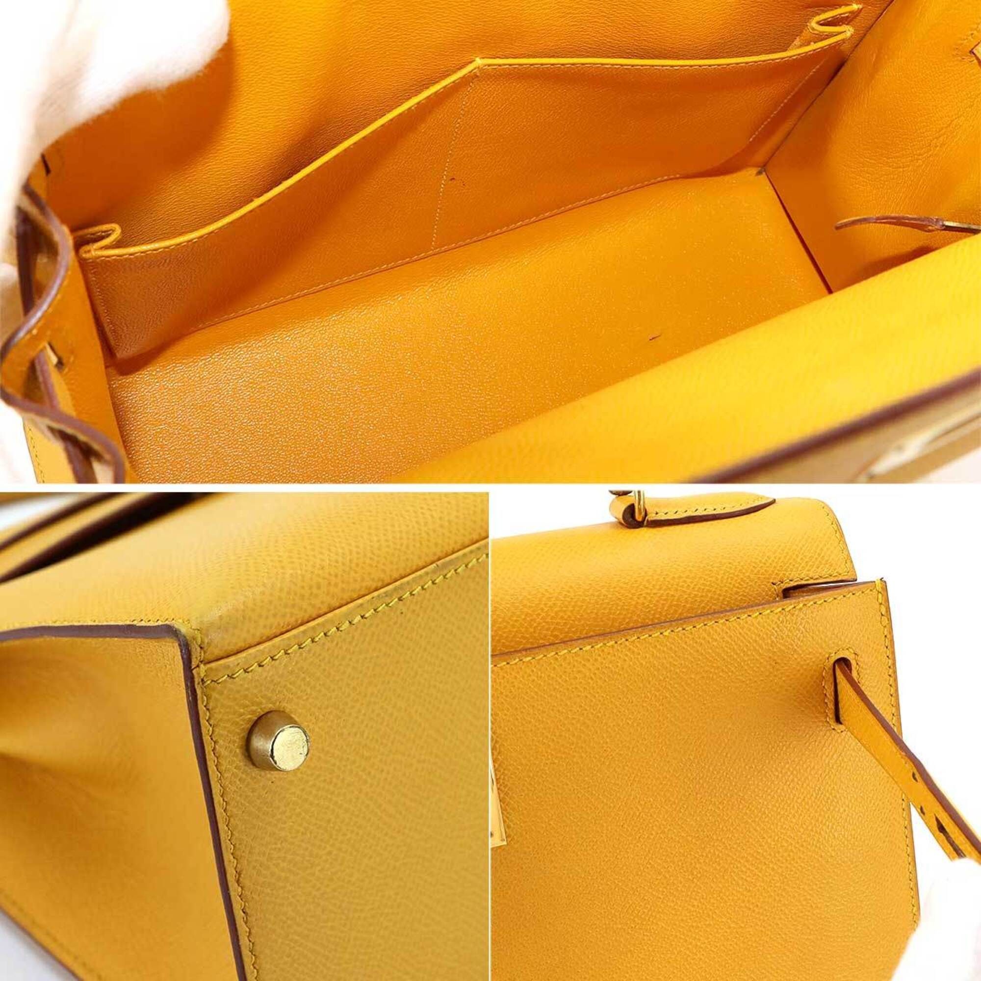 Courchevel Leather Handbag (Pre-Owned) - Hermes - Modalova