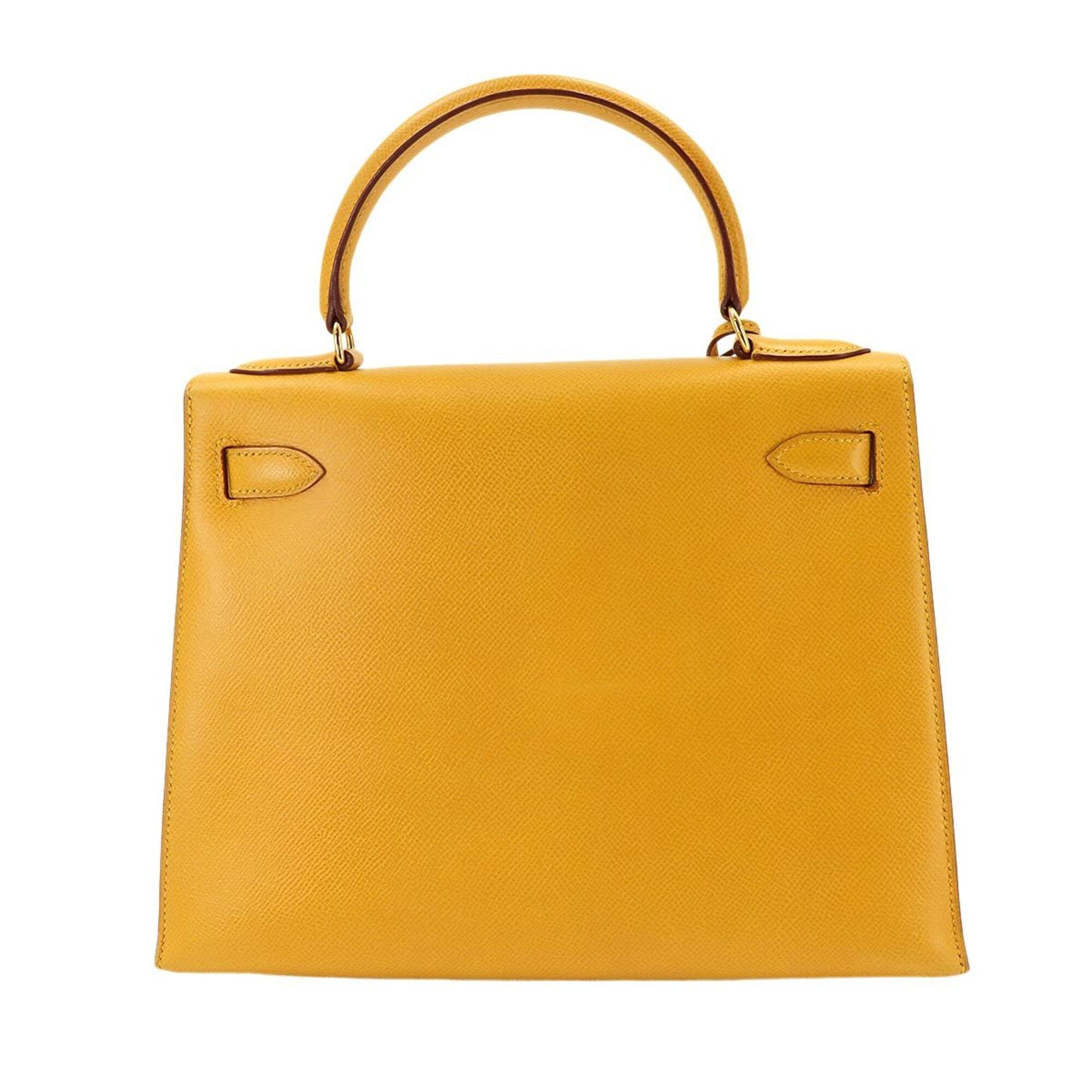 Courchevel Leather Handbag (Pre-Owned) - Hermes - Modalova