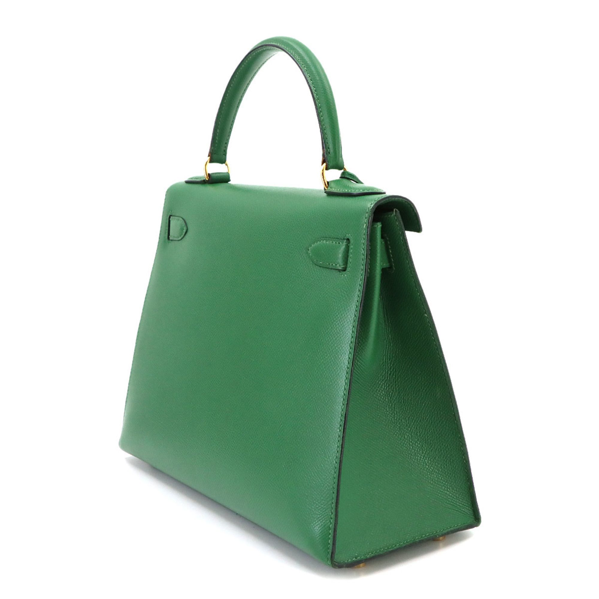 Courchevel Leather Handbag (Pre-Owned) - Hermes - Modalova