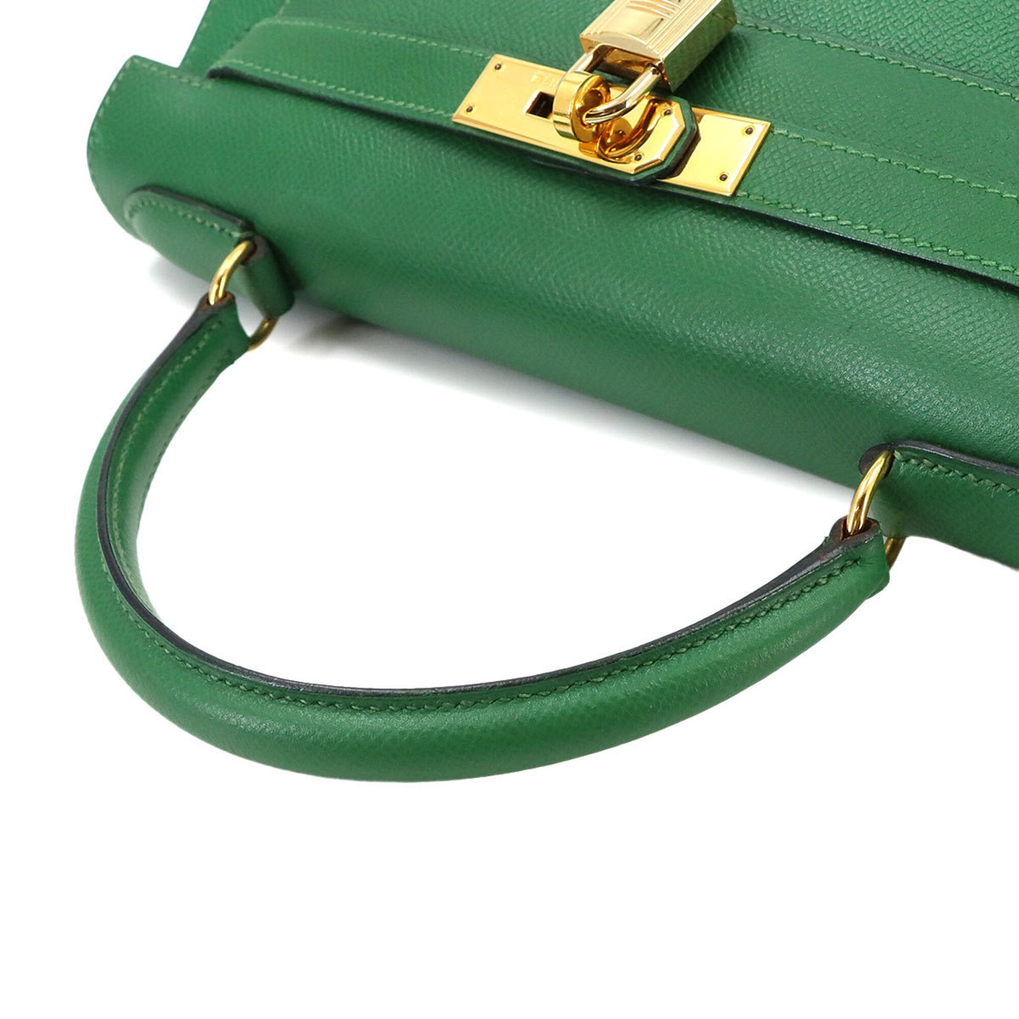Courchevel Leather Handbag (Pre-Owned) - Hermes - Modalova