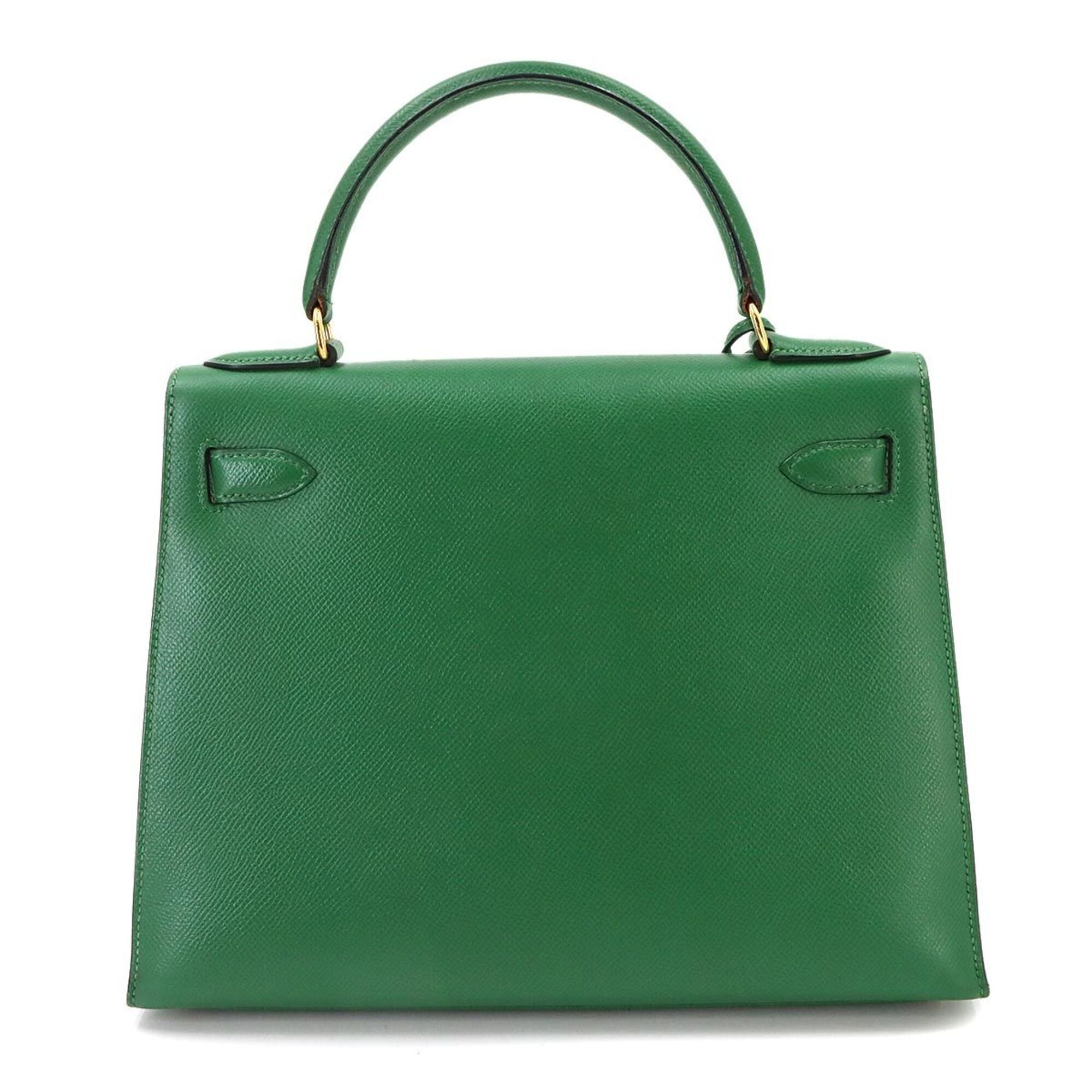 Courchevel Leather Handbag (Pre-Owned) - Hermes - Modalova