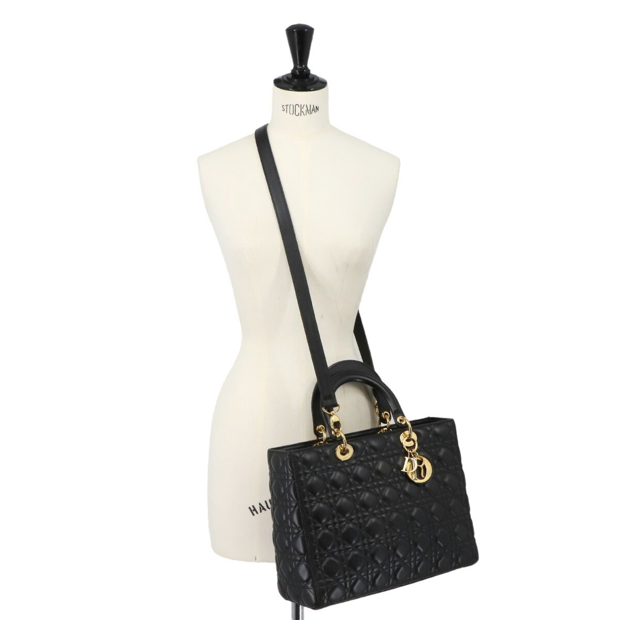 Leather Handbag (Pre-Owned) - Christian Dior - Modalova