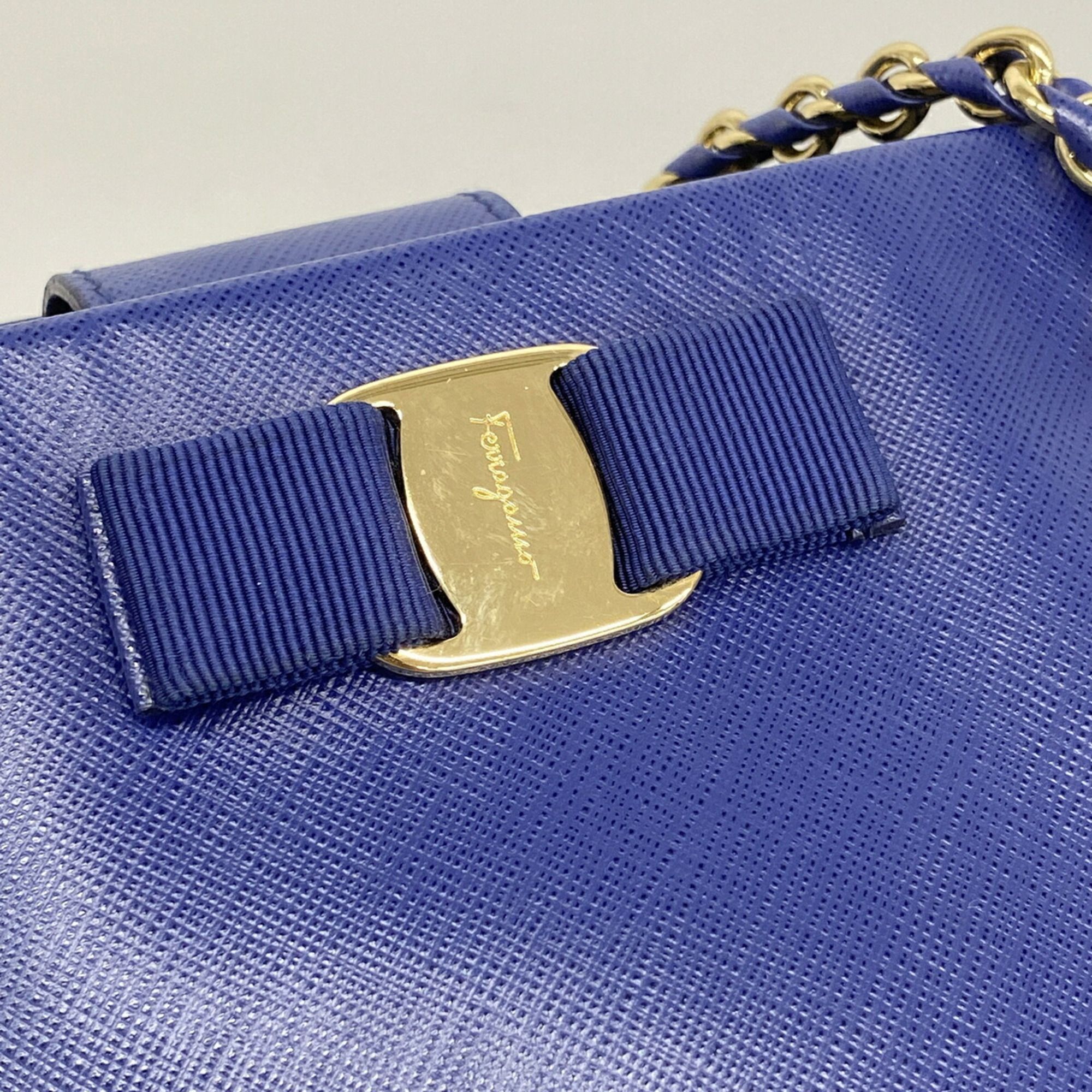 Leather Tote Bag (Pre-Owned) - Salvatore Ferragamo - Modalova