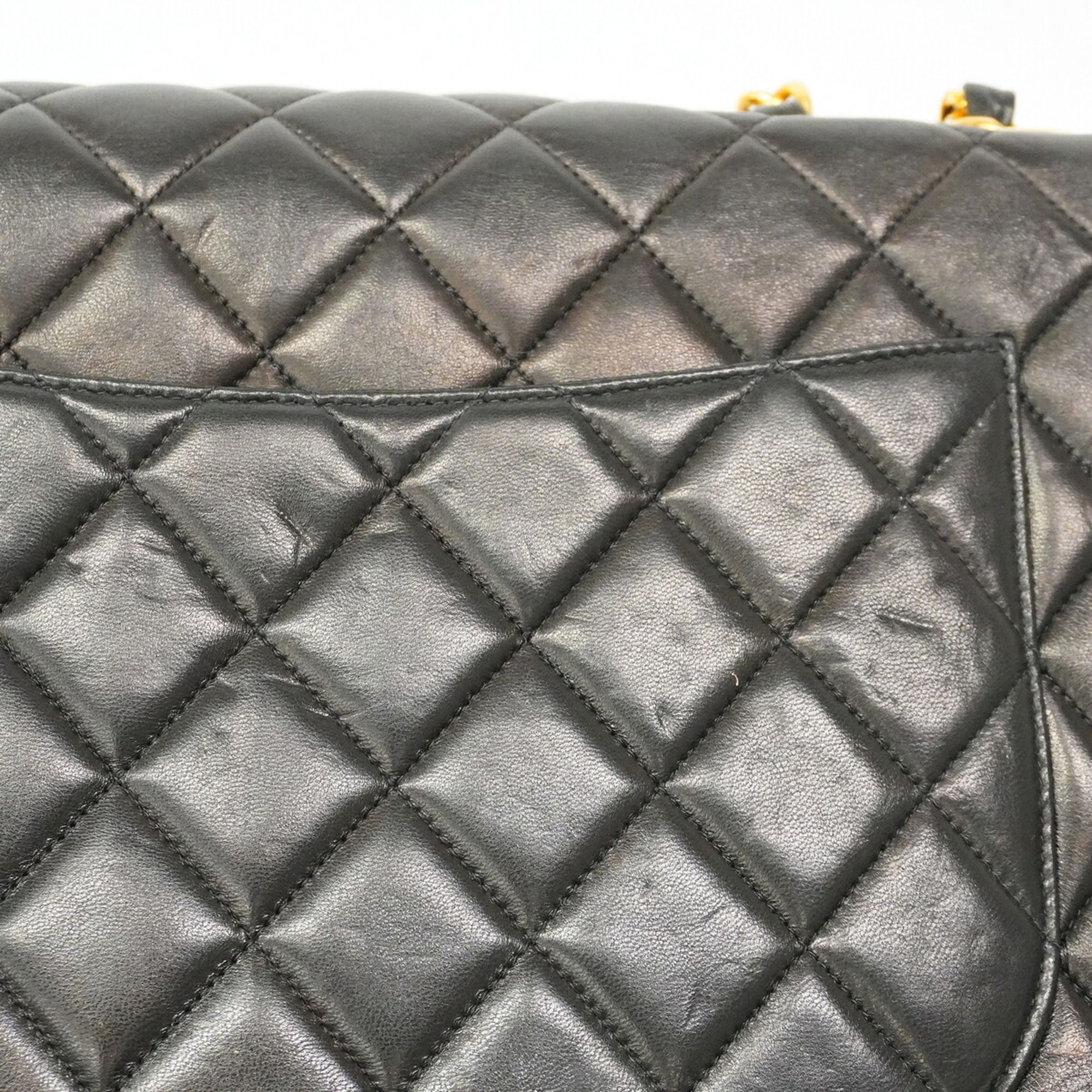 Leather Shoulder Bag (Pre-Owned) - Chanel - Modalova