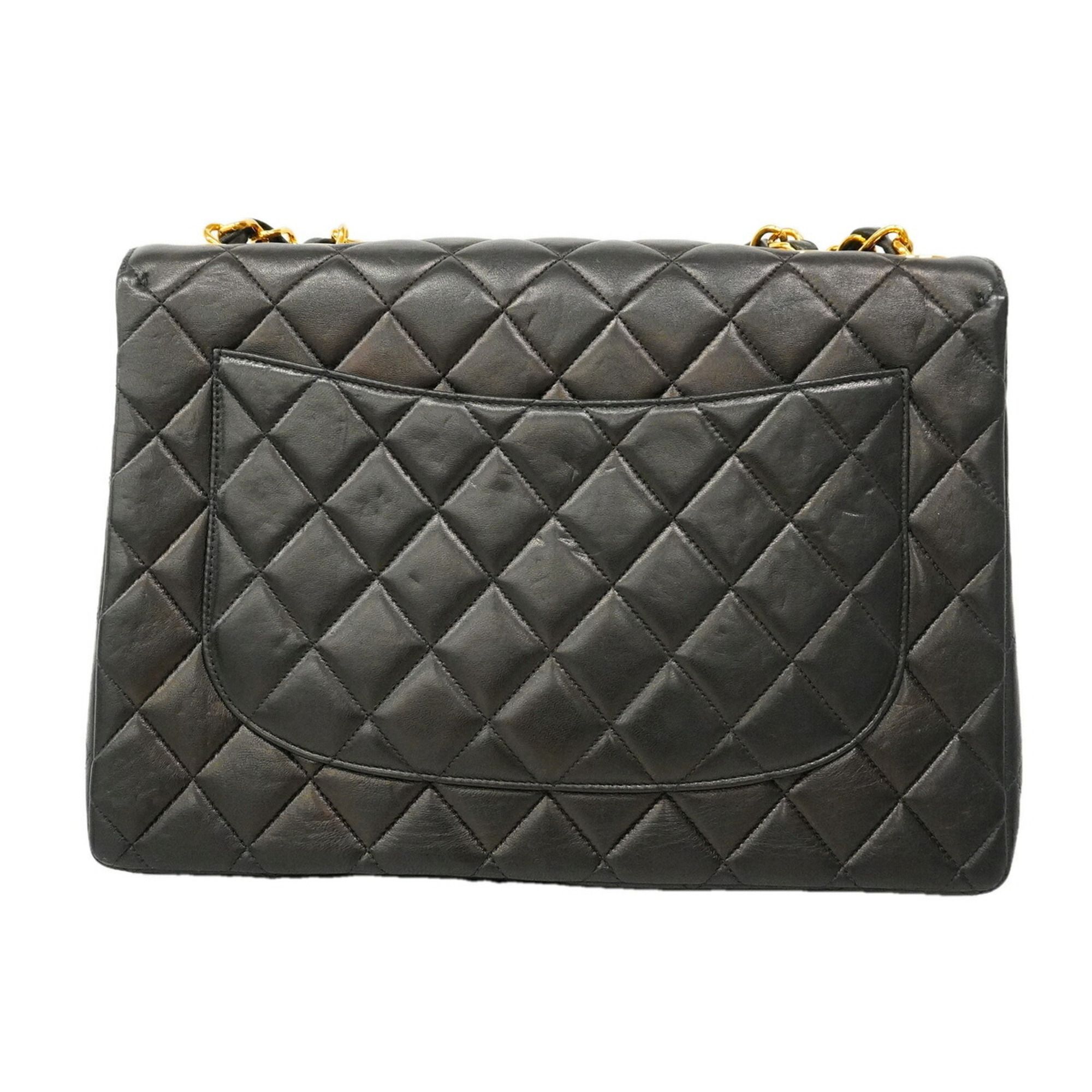 Leather Shoulder Bag (Pre-Owned) - Chanel - Modalova