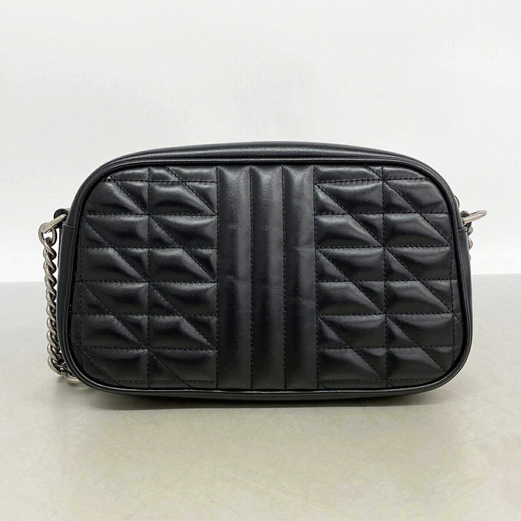 Leather Shoulder Bag (Pre-Owned) - Gucci - Modalova