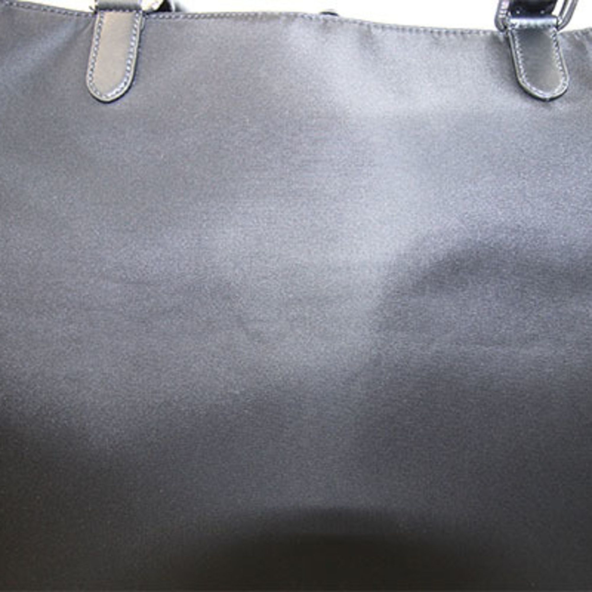 Nylon Leather Handbag Tote Bag (Pre-Owned) - Fendi - Modalova