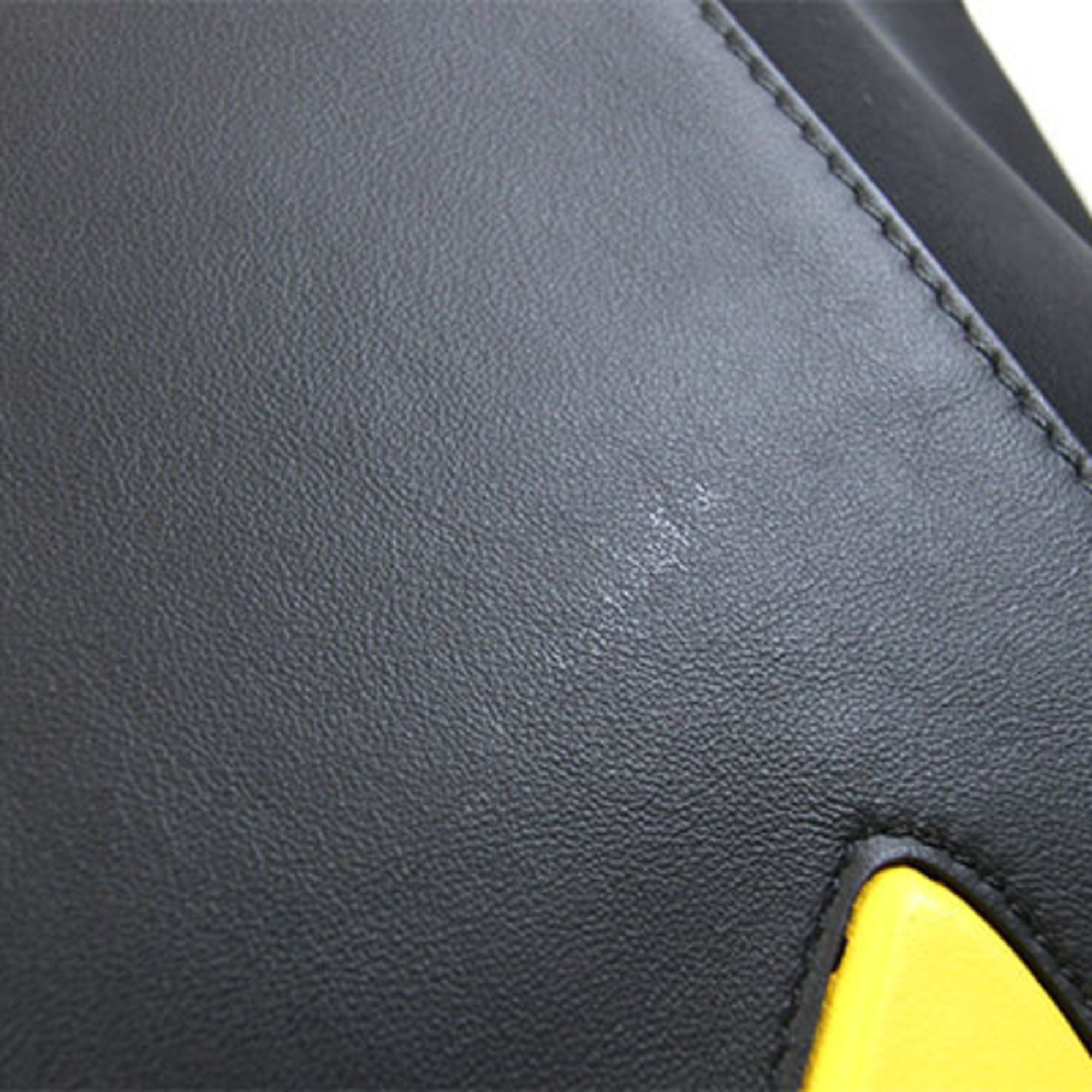 Nylon Leather Handbag Tote Bag (Pre-Owned) - Fendi - Modalova