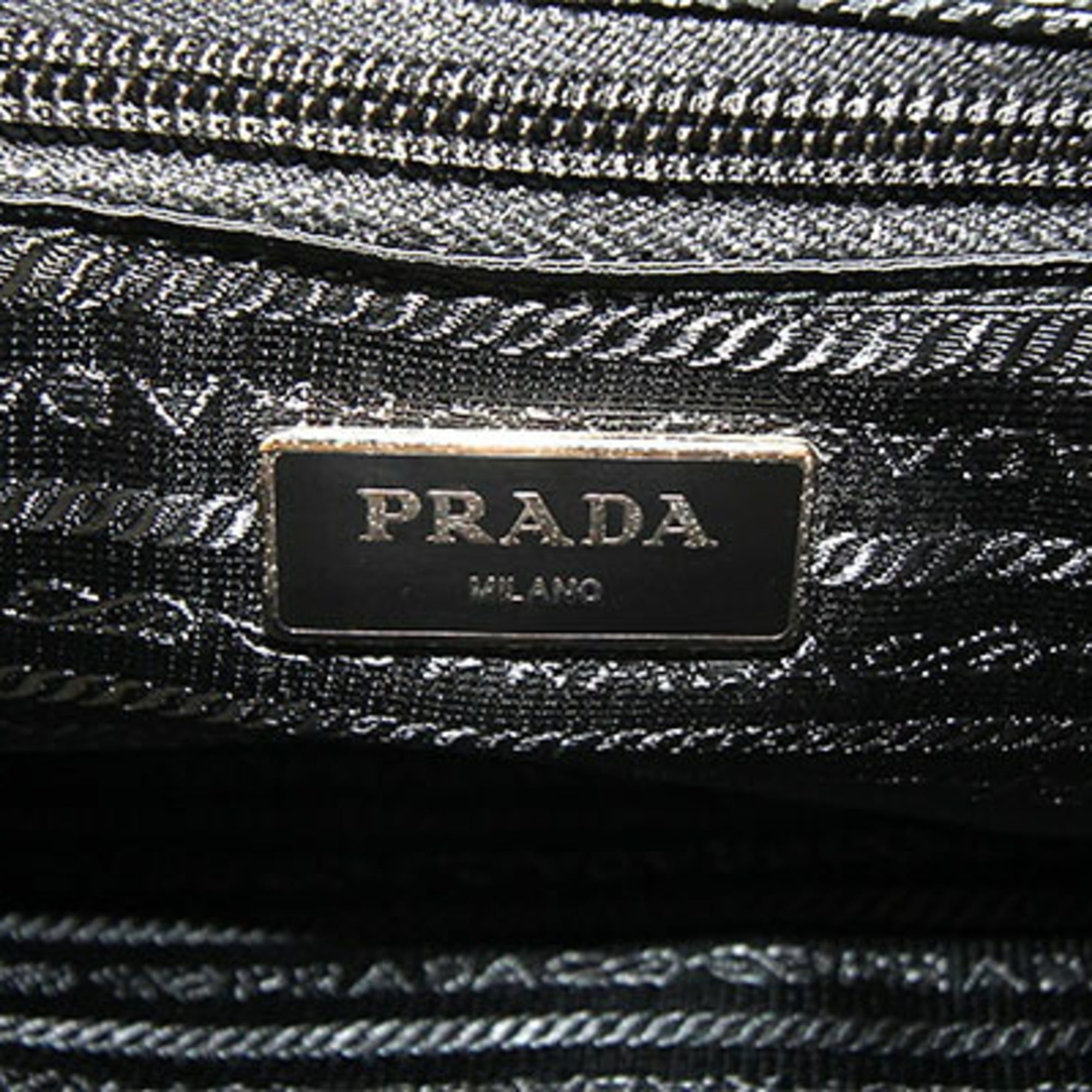 Nylon Leather Shoulder Bag (Pre-Owned) - Prada - Modalova