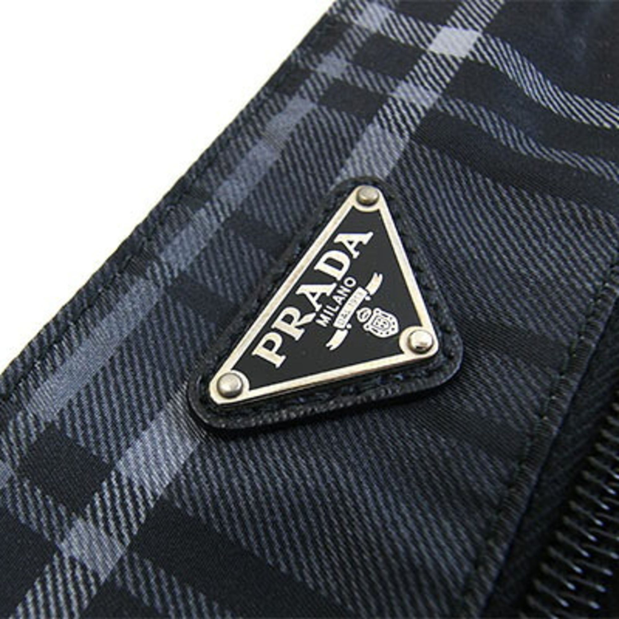 Nylon Leather Shoulder Bag (Pre-Owned) - Prada - Modalova