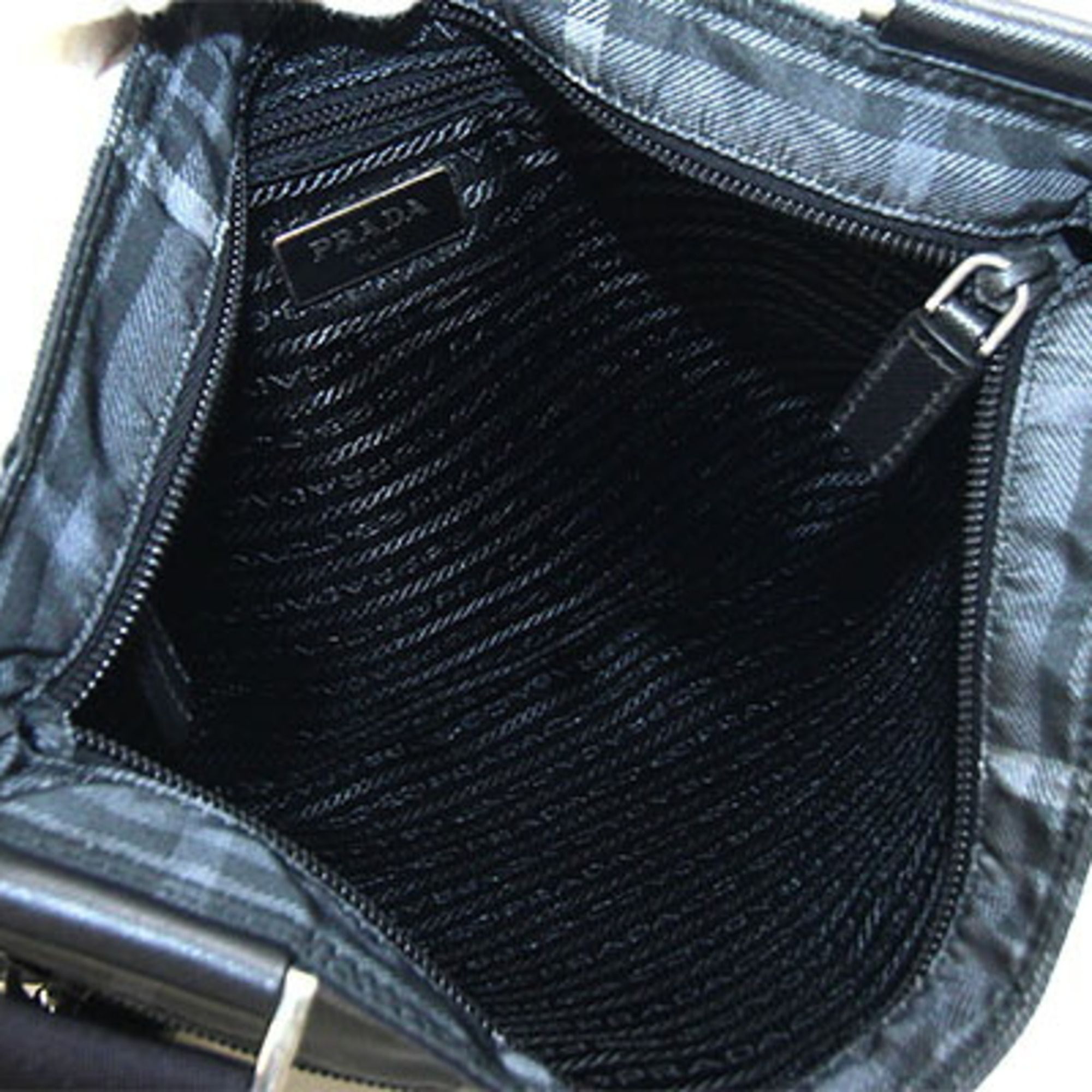 Nylon Leather Shoulder Bag (Pre-Owned) - Prada - Modalova
