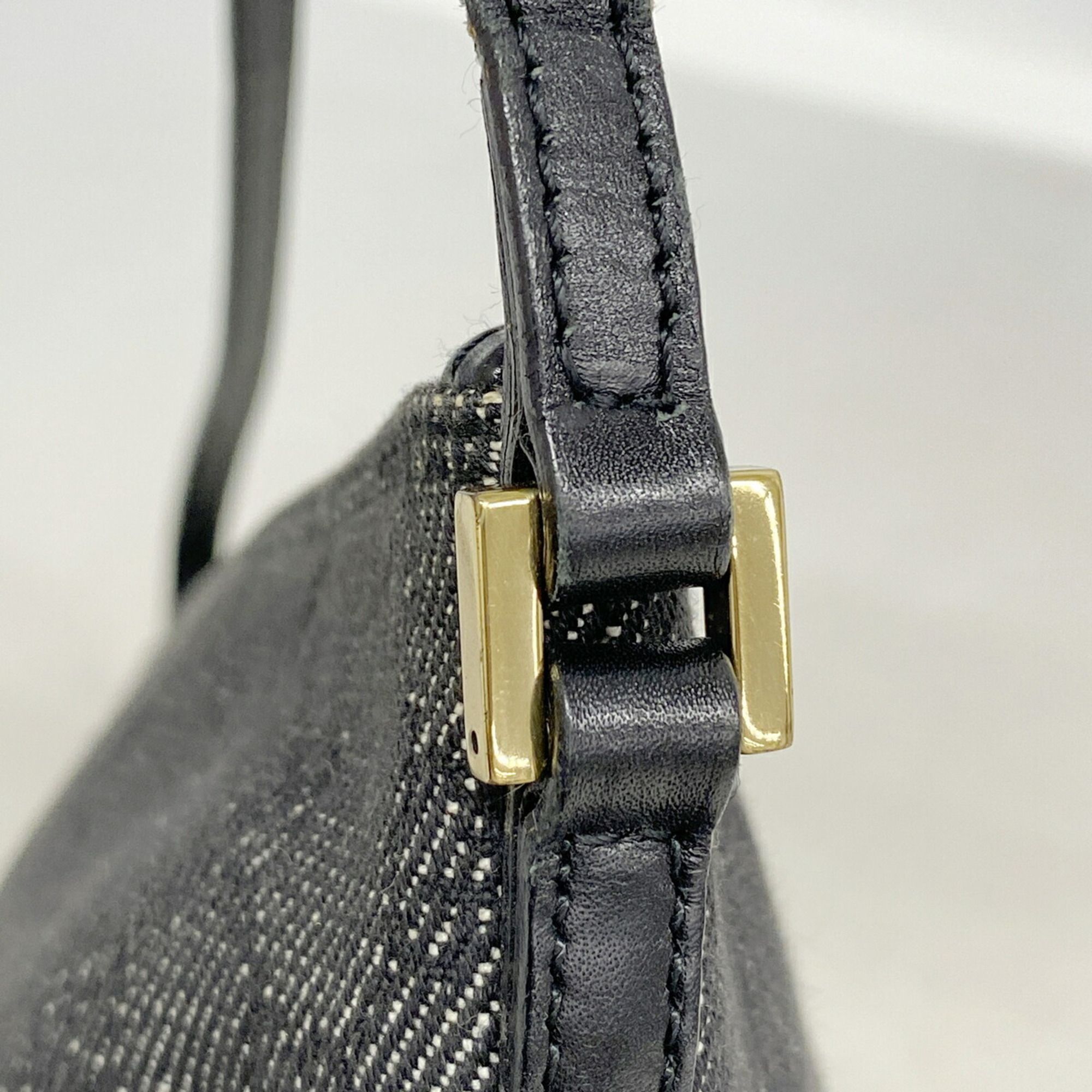 Denim Shoulder Bag (Pre-Owned) - Gucci - Modalova