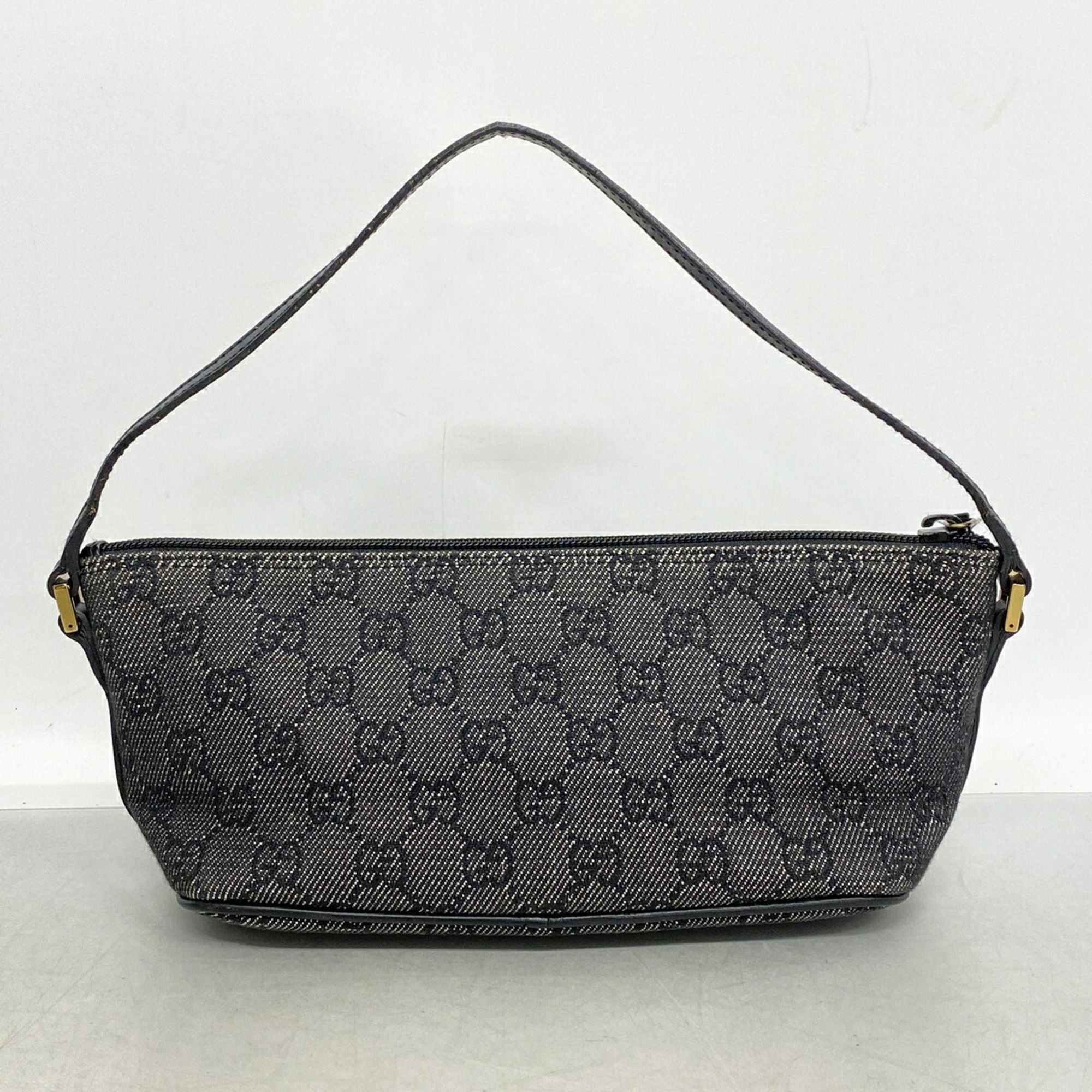 Denim Shoulder Bag (Pre-Owned) - Gucci - Modalova