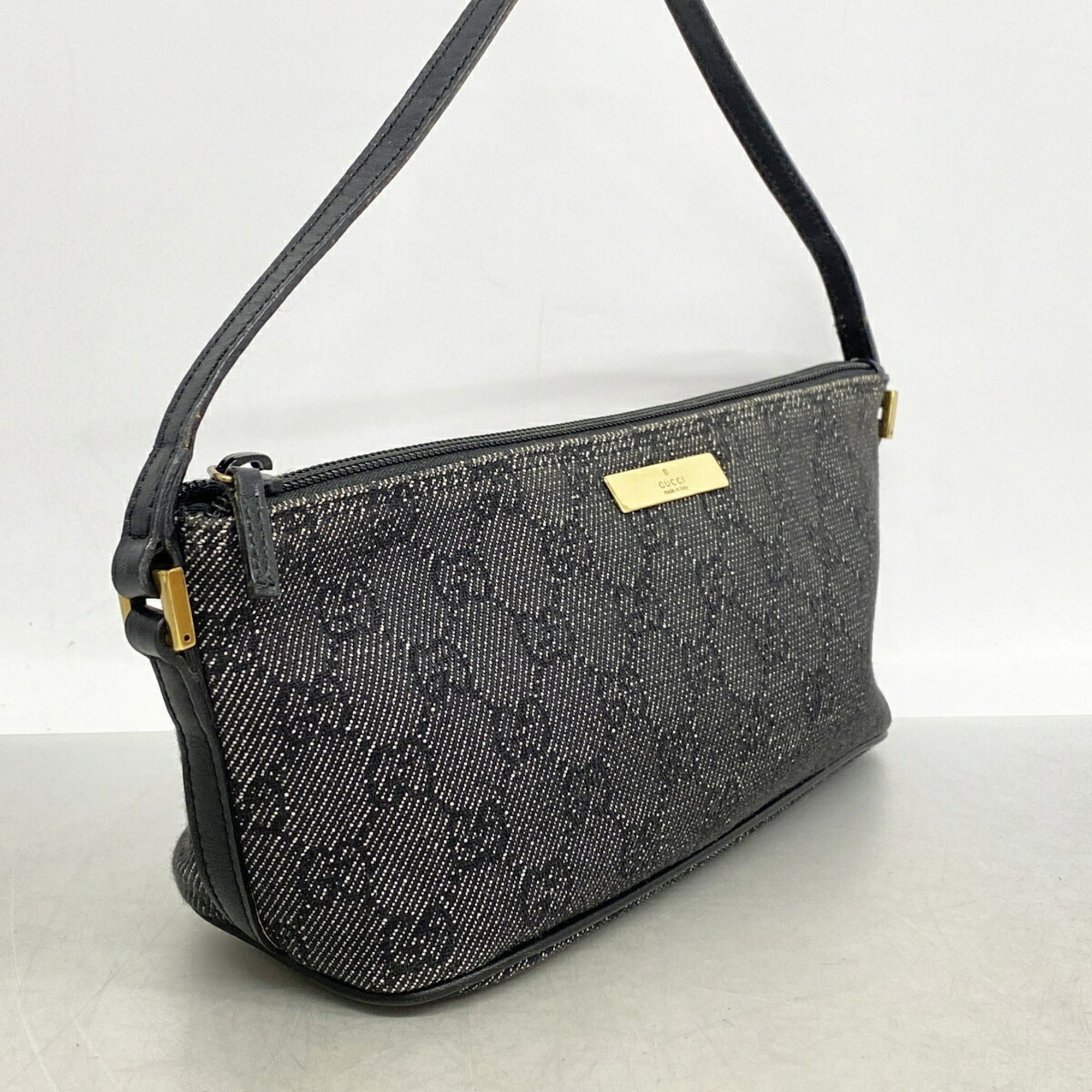 Denim Shoulder Bag (Pre-Owned) - Gucci - Modalova