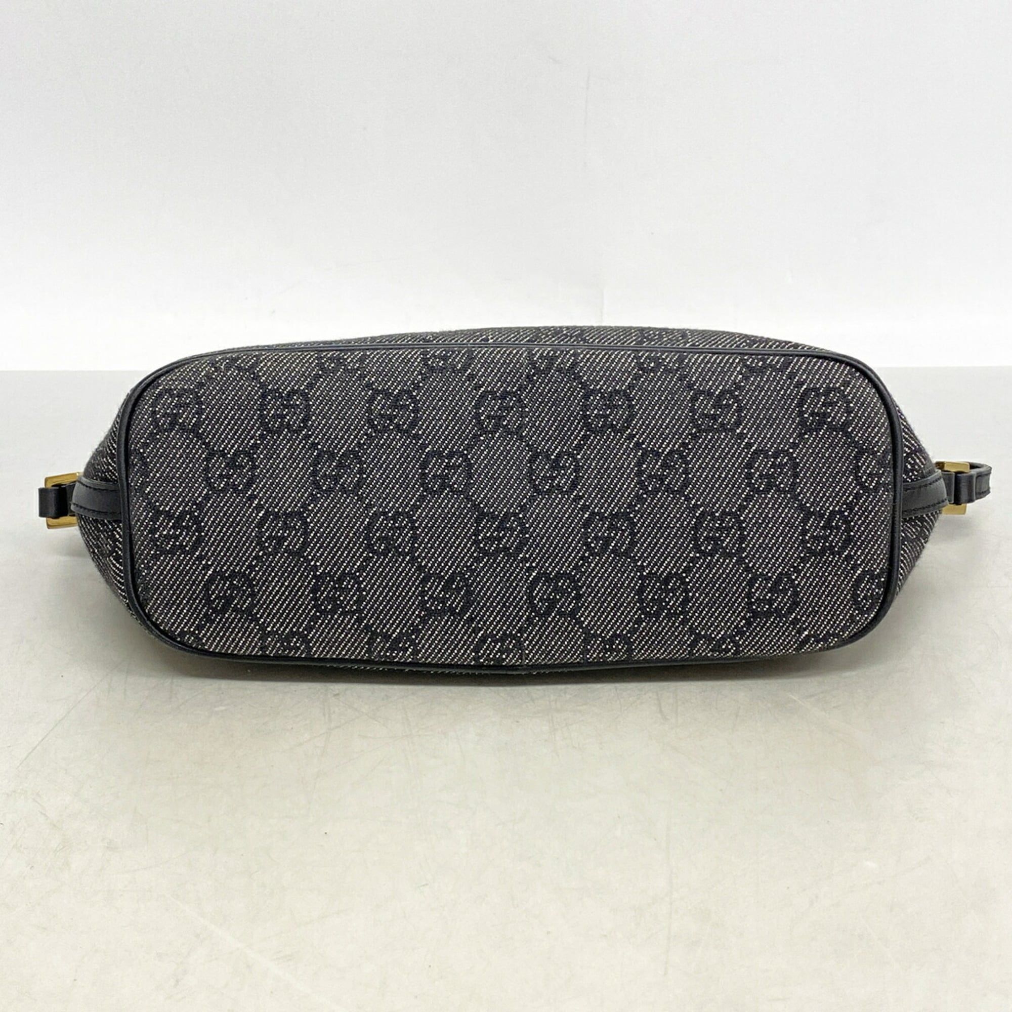 Denim Shoulder Bag (Pre-Owned) - Gucci - Modalova