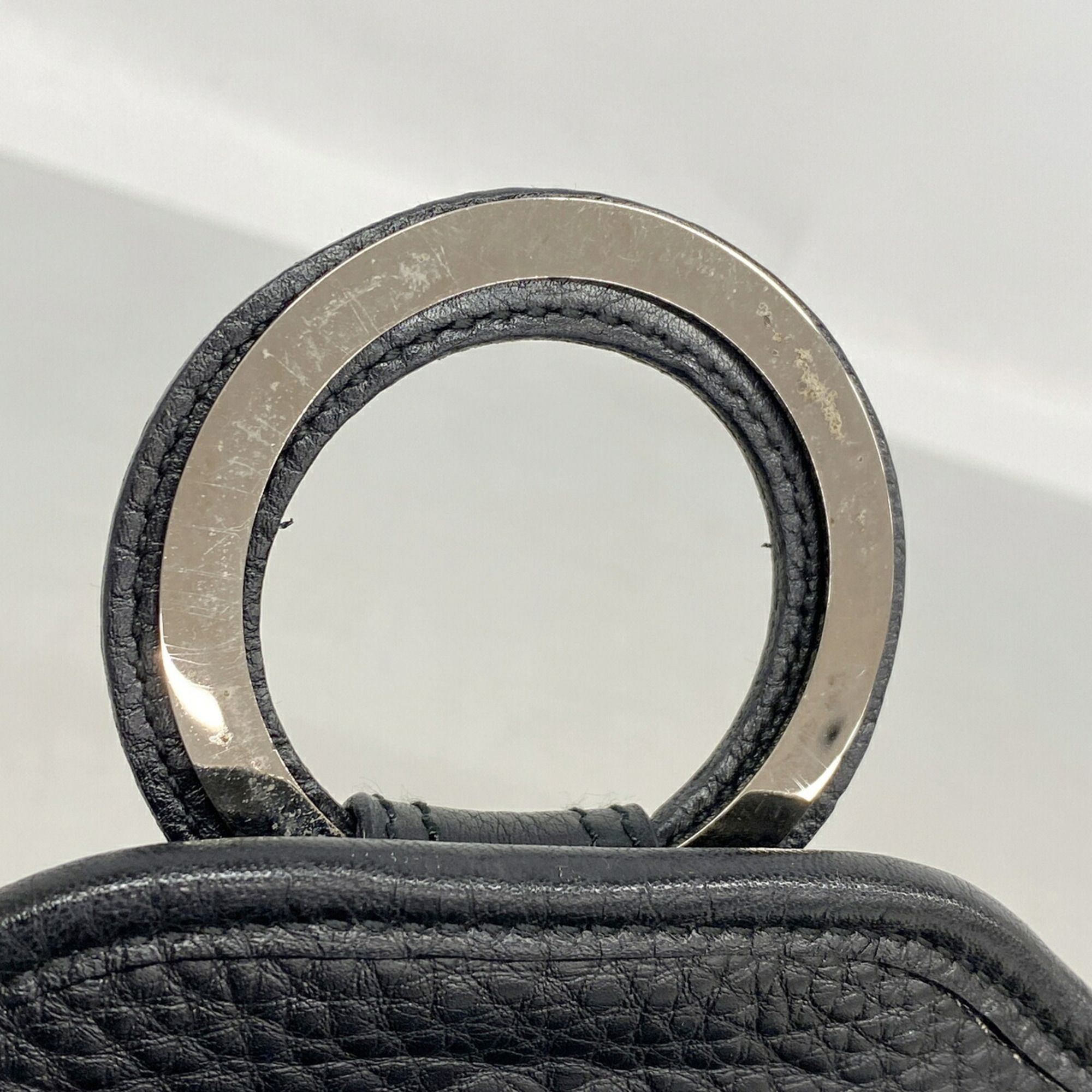 Leather Shoulder Bag (Pre-Owned) - Salvatore Ferragamo - Modalova