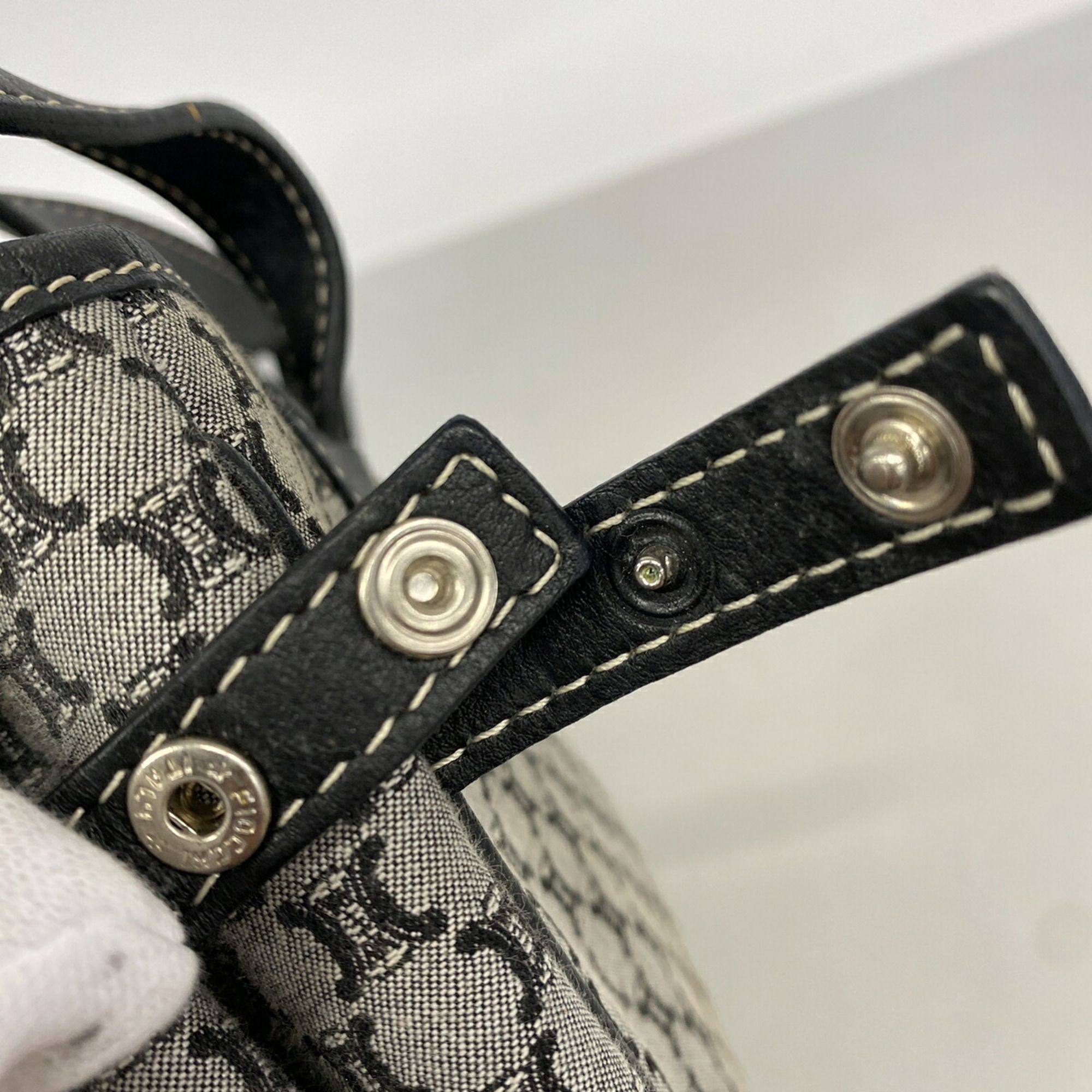 Canvas Handbag (Pre-Owned) - Celine - Modalova