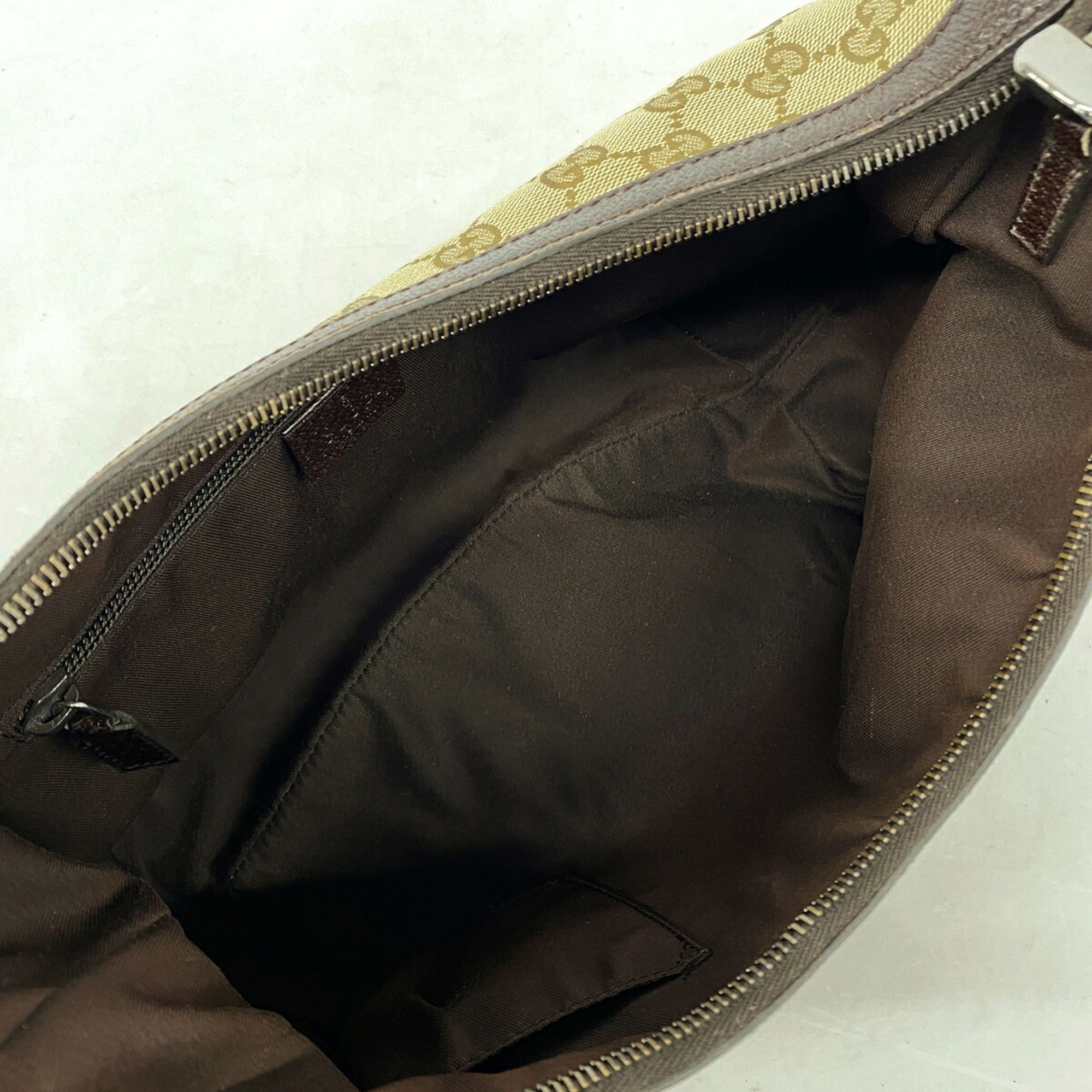 Canvas Shoulder Bag (Pre-Owned) - Gucci - Modalova