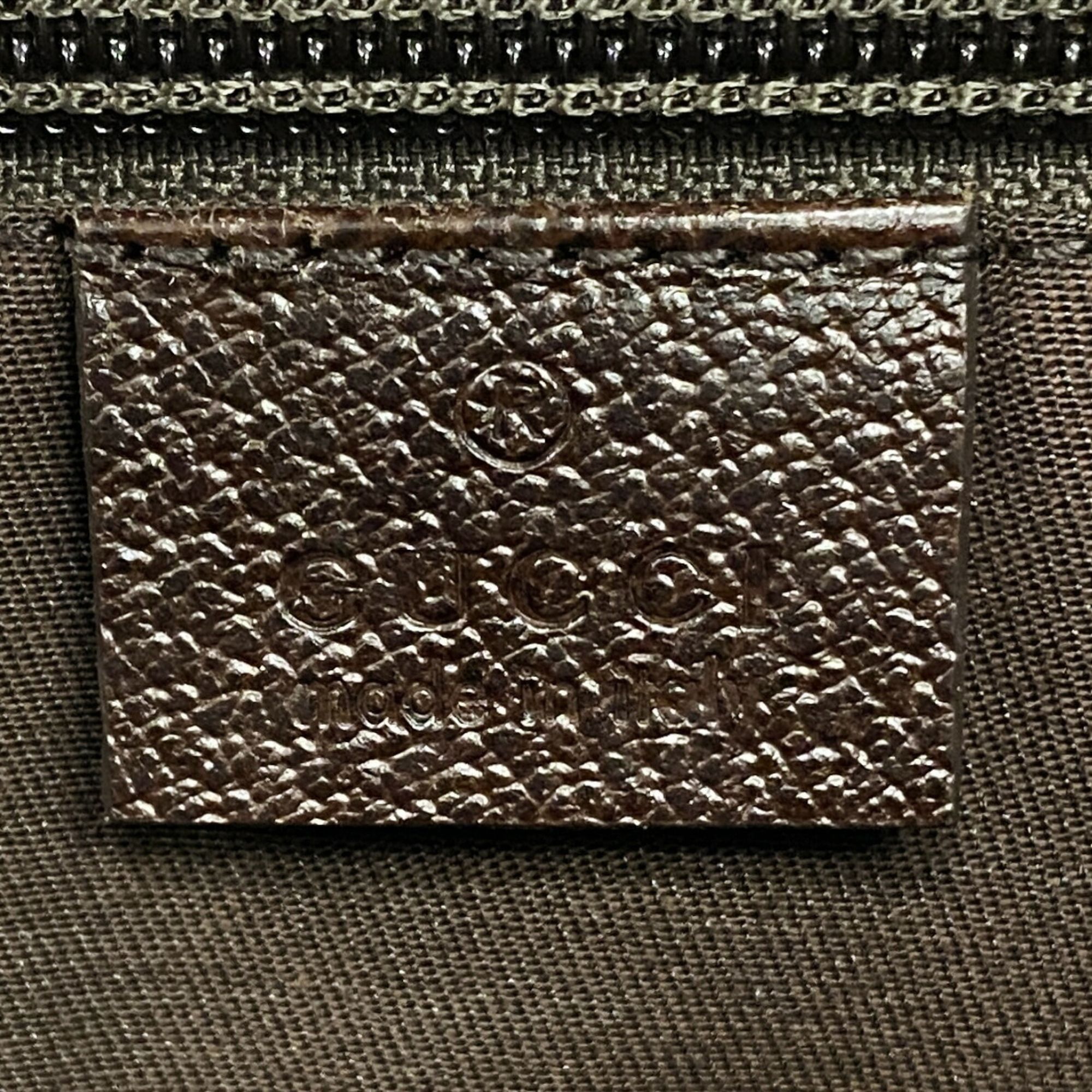 Canvas Shoulder Bag (Pre-Owned) - Gucci - Modalova