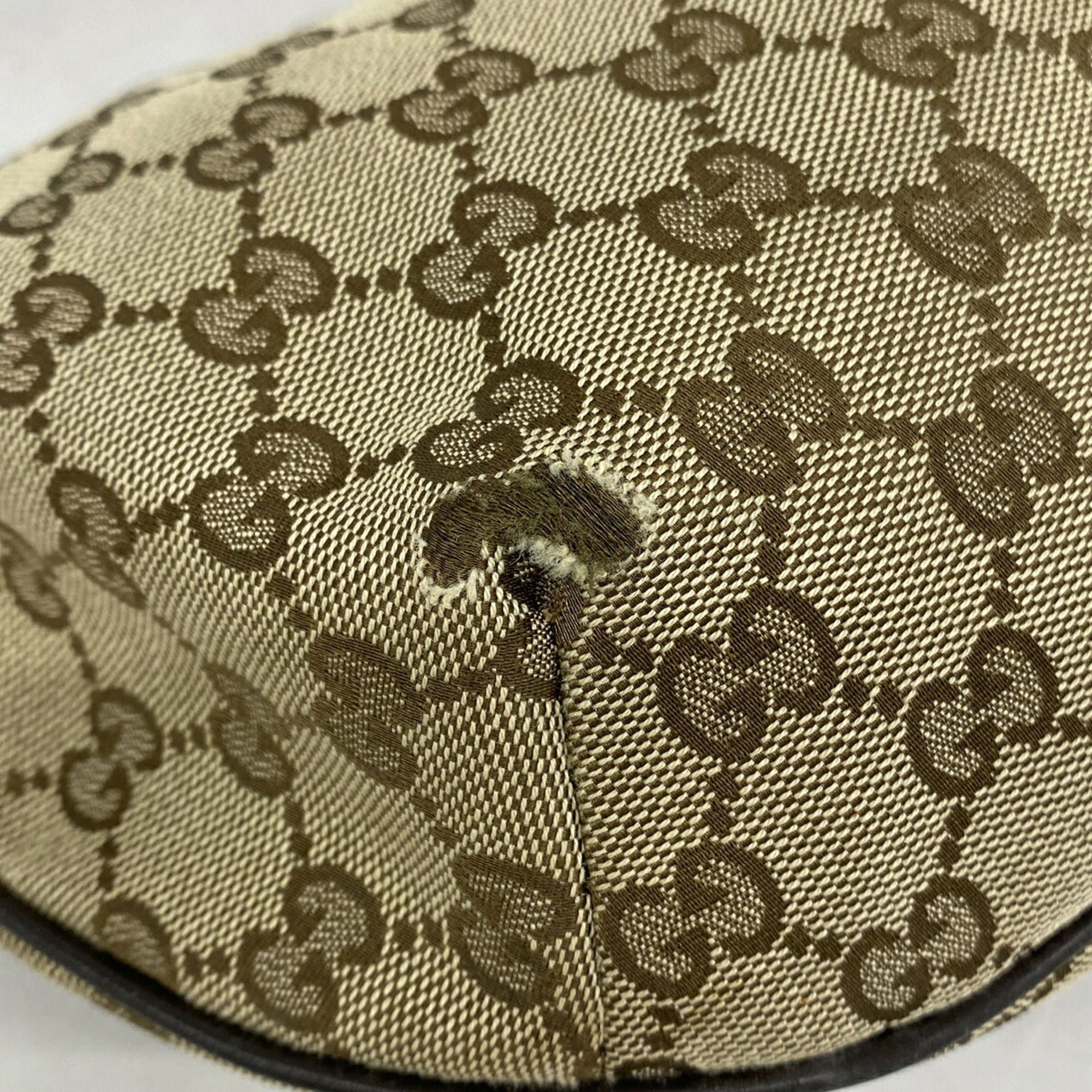 Canvas Shoulder Bag (Pre-Owned) - Gucci - Modalova