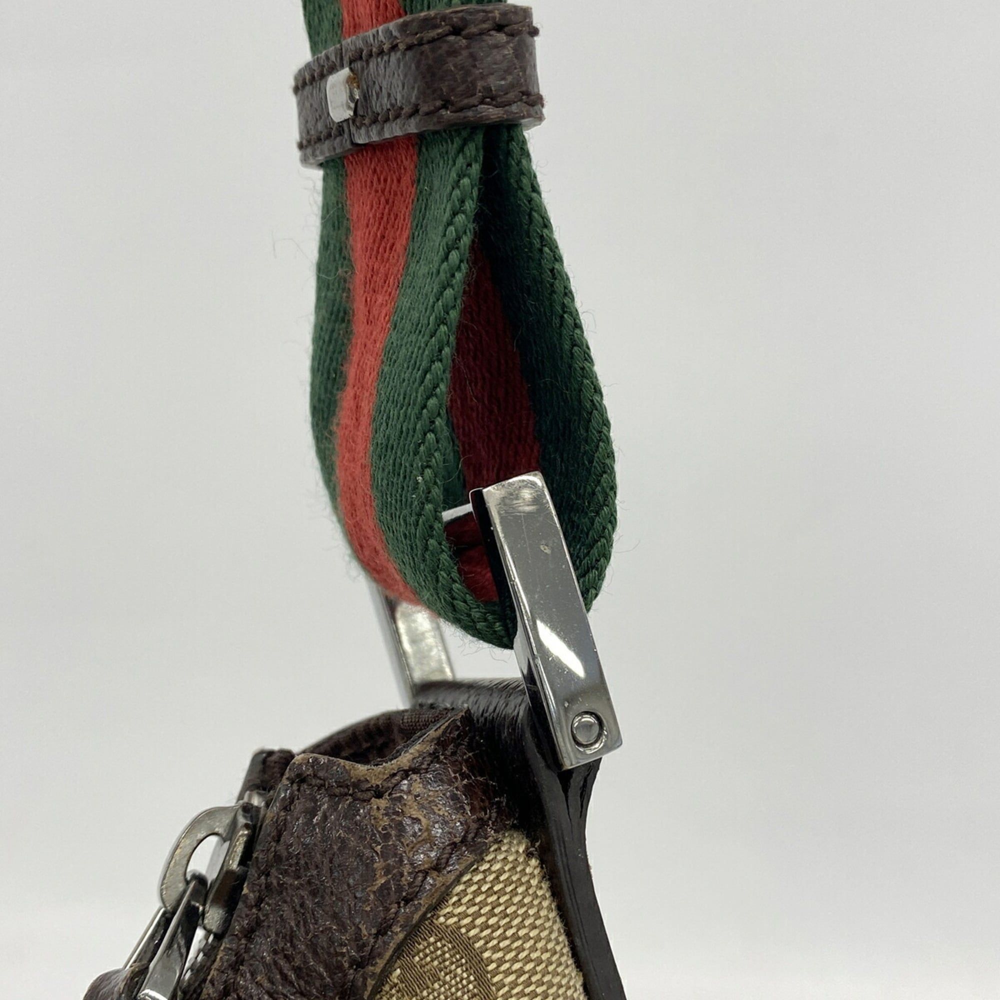 Canvas Shoulder Bag (Pre-Owned) - Gucci - Modalova