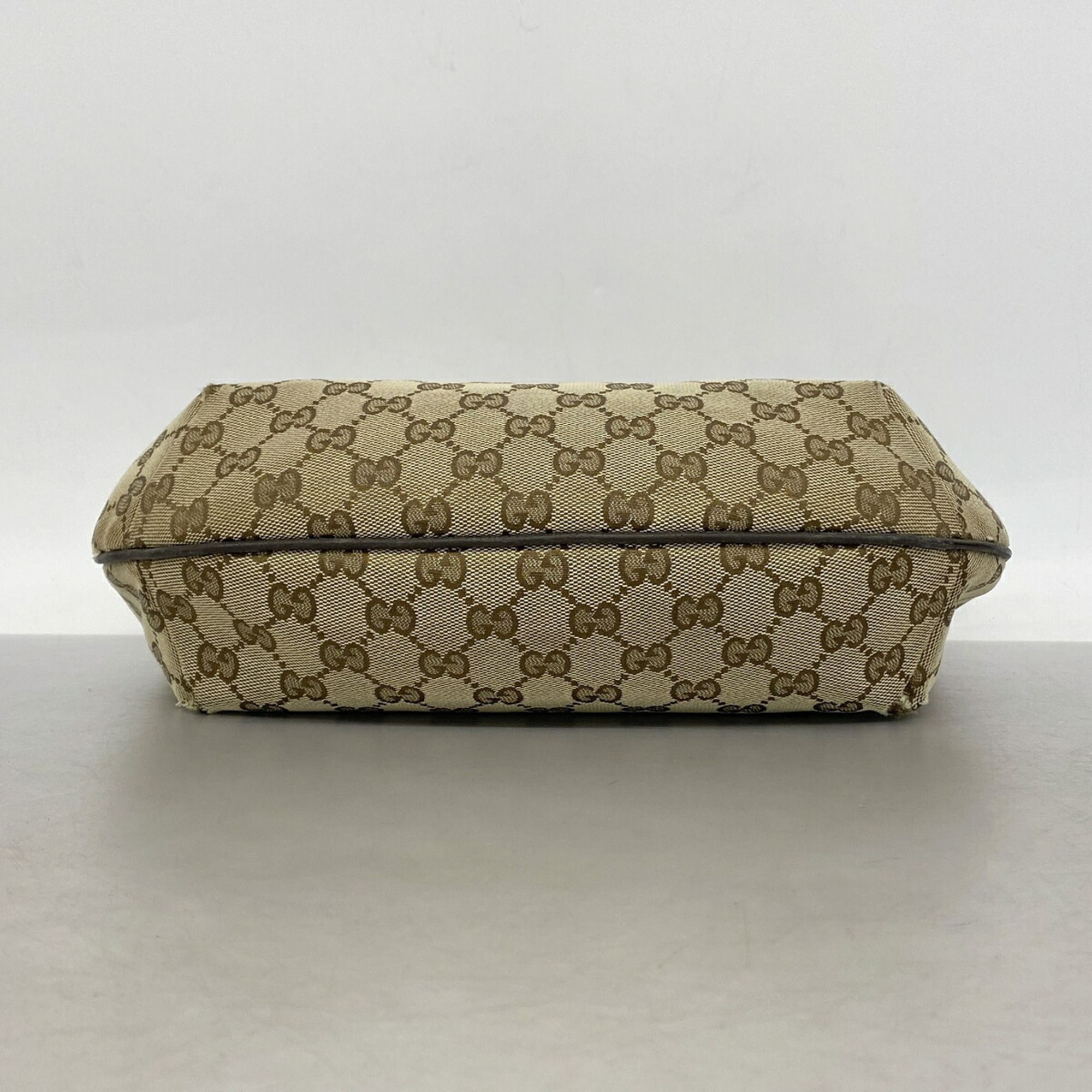 Canvas Shoulder Bag (Pre-Owned) - Gucci - Modalova