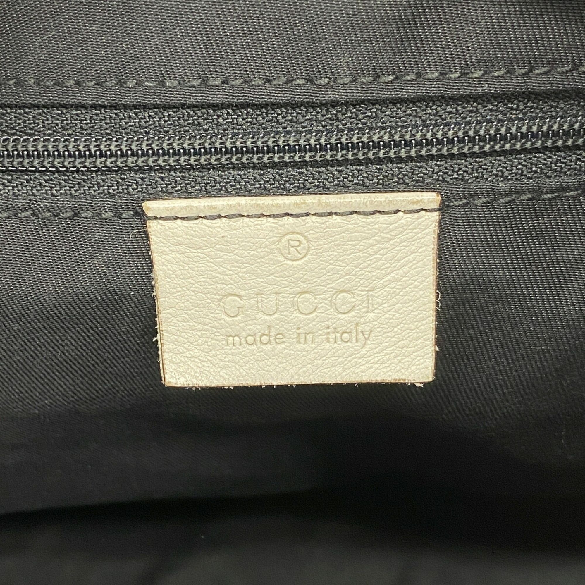 Leather Shoulder Bag (Pre-Owned) - Gucci - Modalova